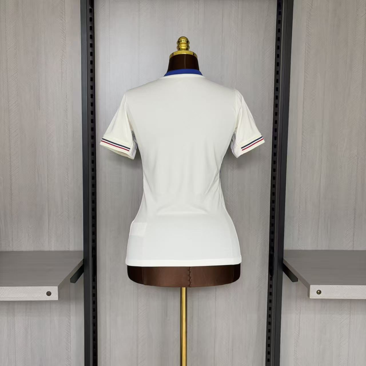 Women's 2026 France Beige Jersey