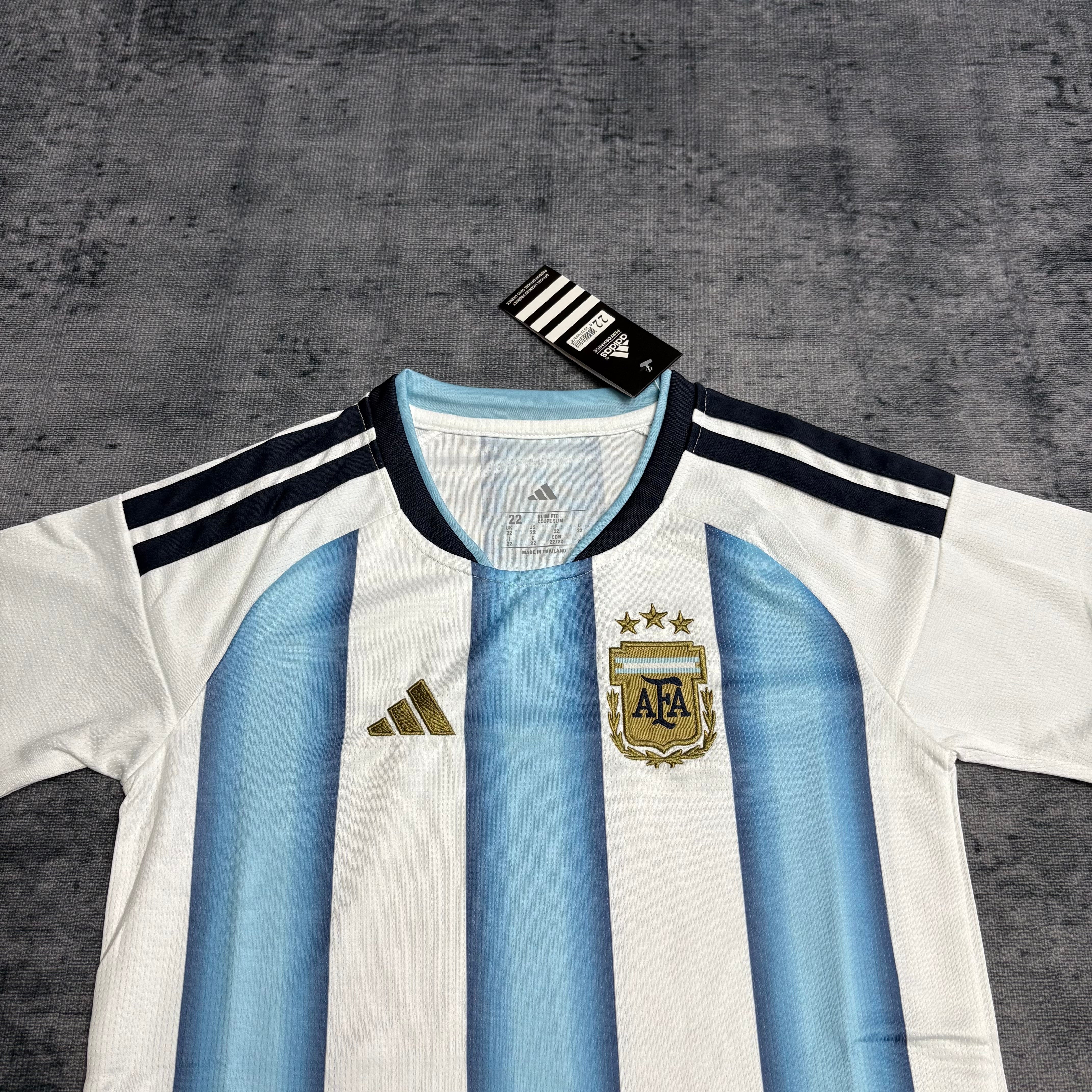 Kids 2026 Argentina Home Jersey