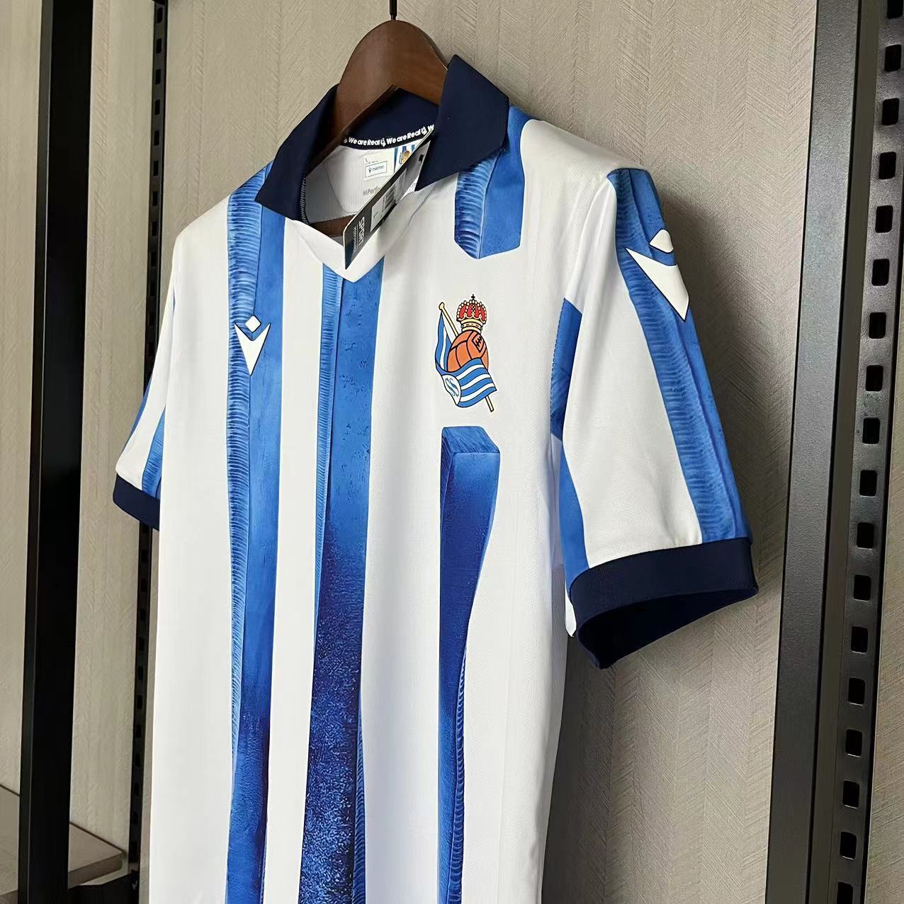 Retro 23/24 Real Sociedad home