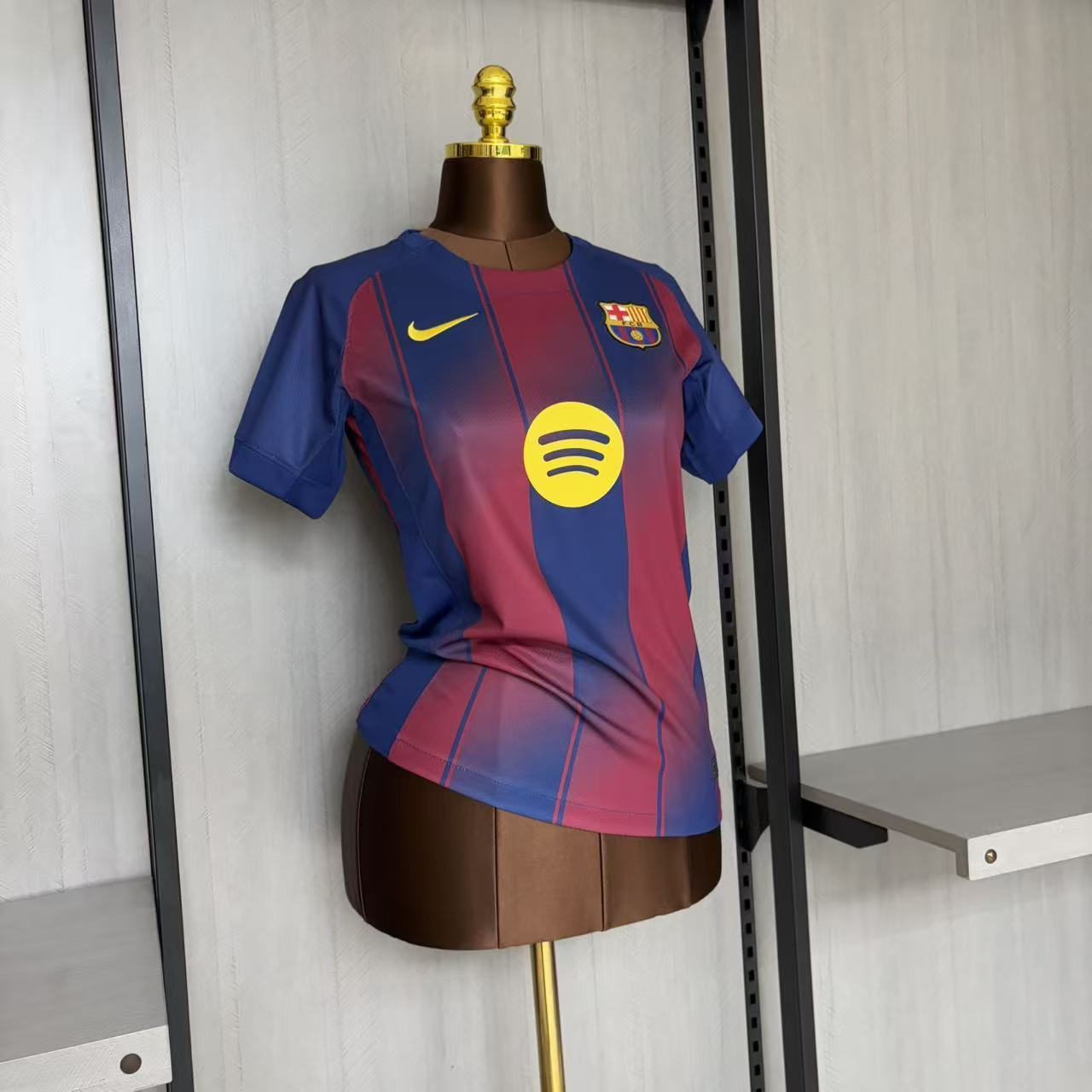 Women's 2025/26 Barcelona Home Jersey