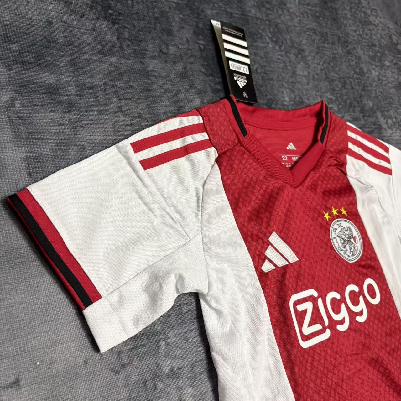 Kids 2025/26 Ajax Home Kit