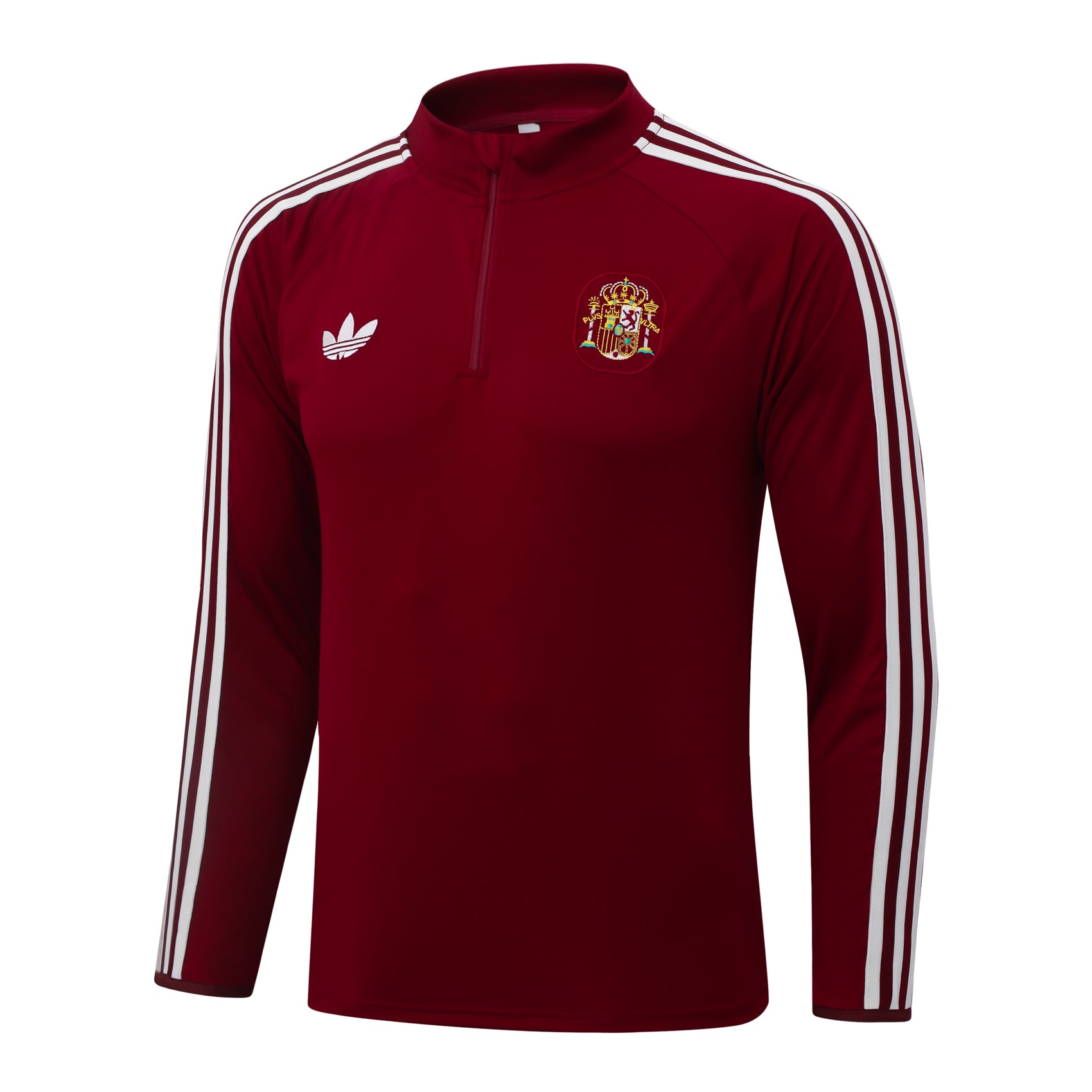 Tracksuit in medium-aged Spanish burgundy Spain