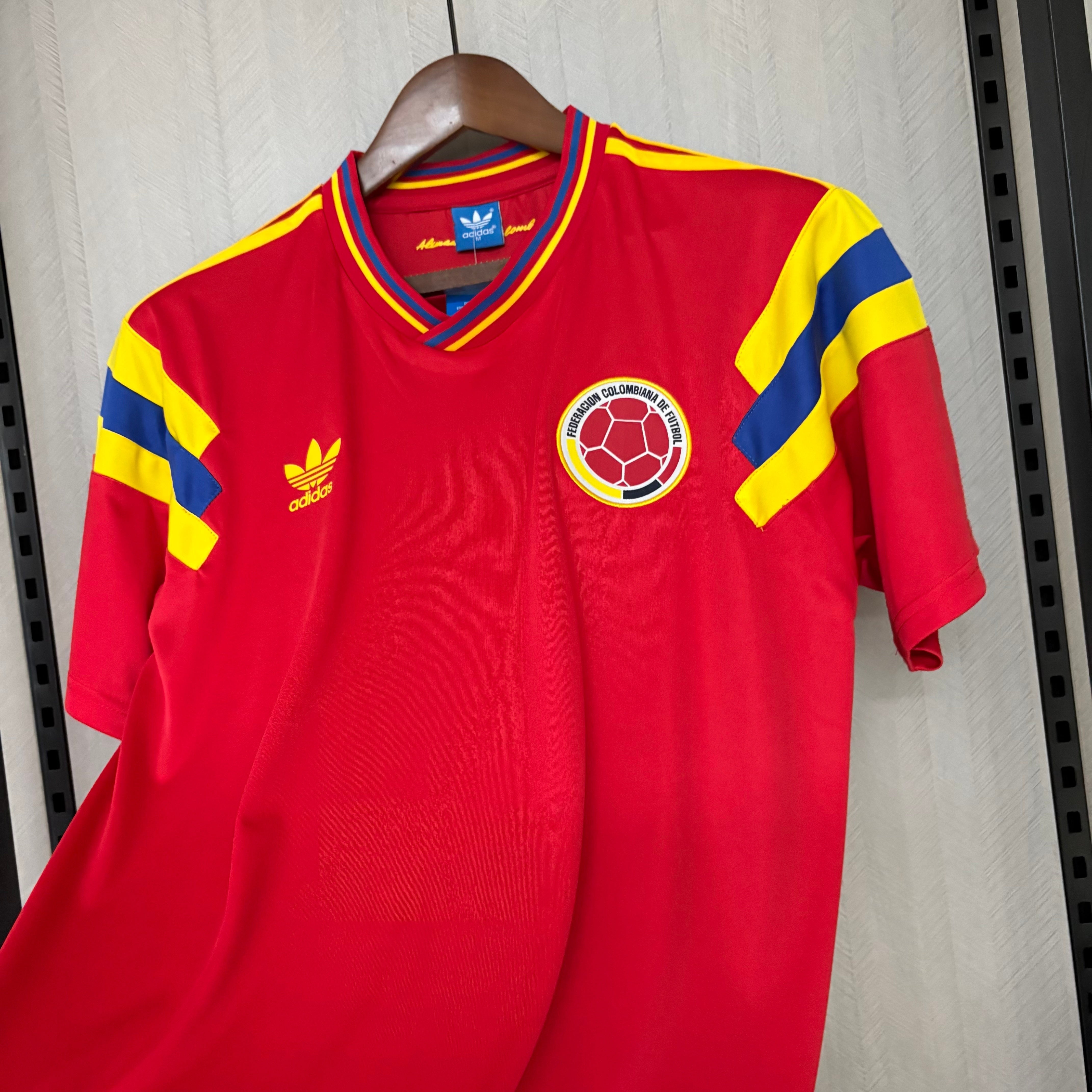 Colombia Retro Away Jersey 1990