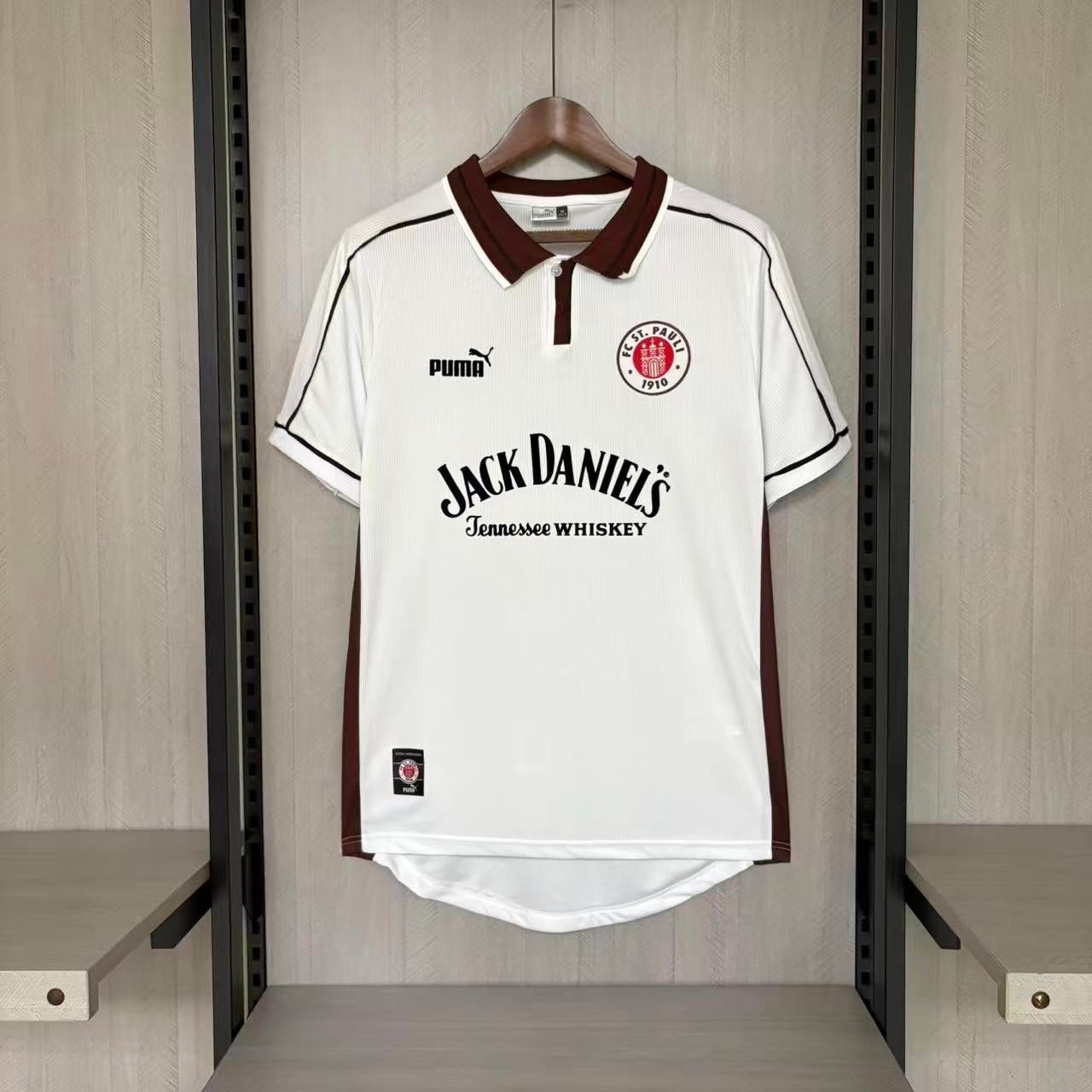 Retro St. Pauli 1999/00 Home Jersey