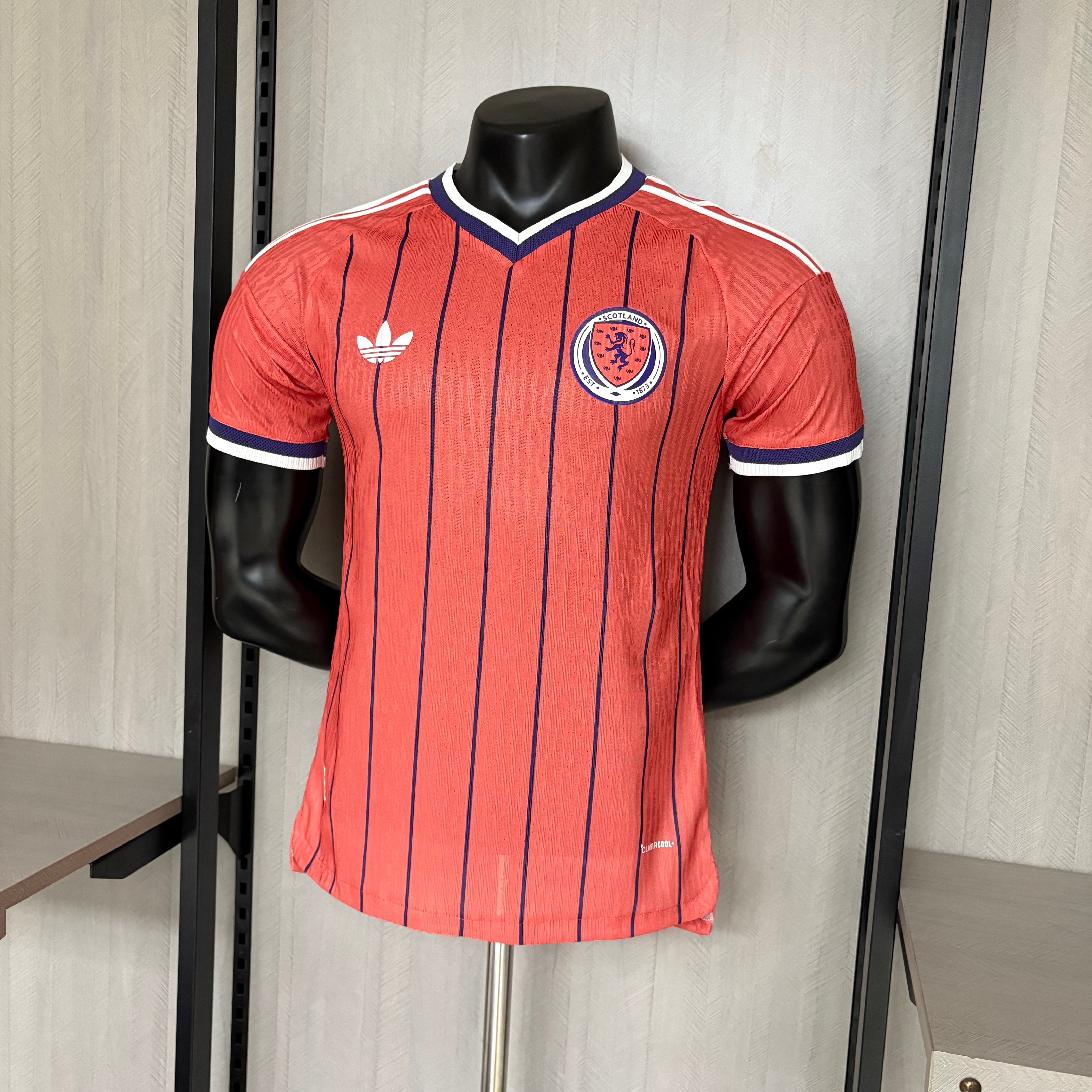 Player version 2026 Scotland away Jersey