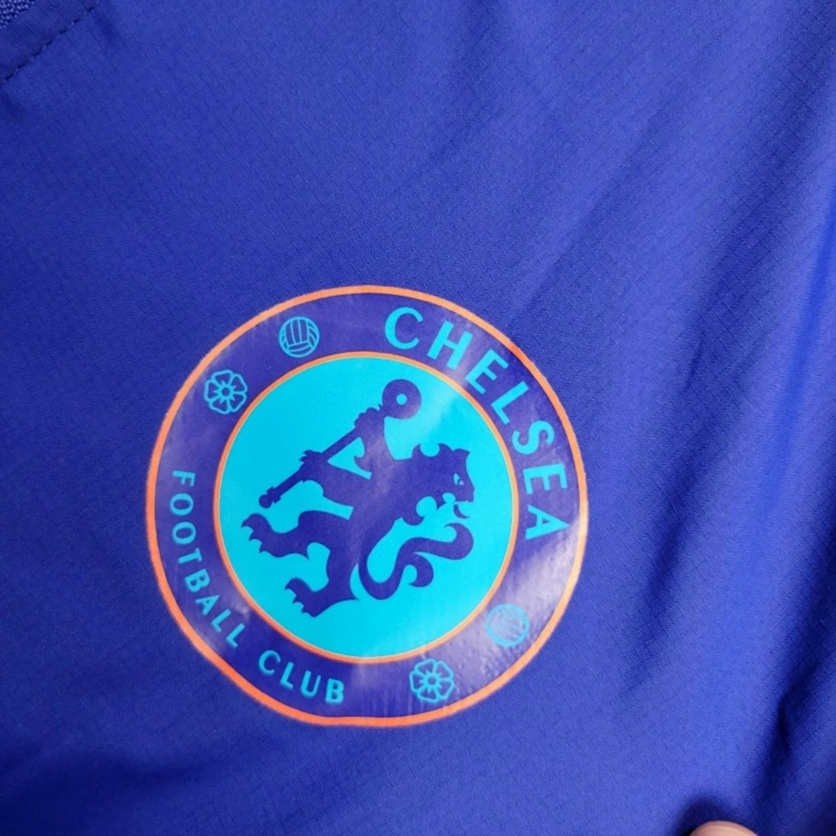 2025 Chelsea Blue Jacket Windbreaker