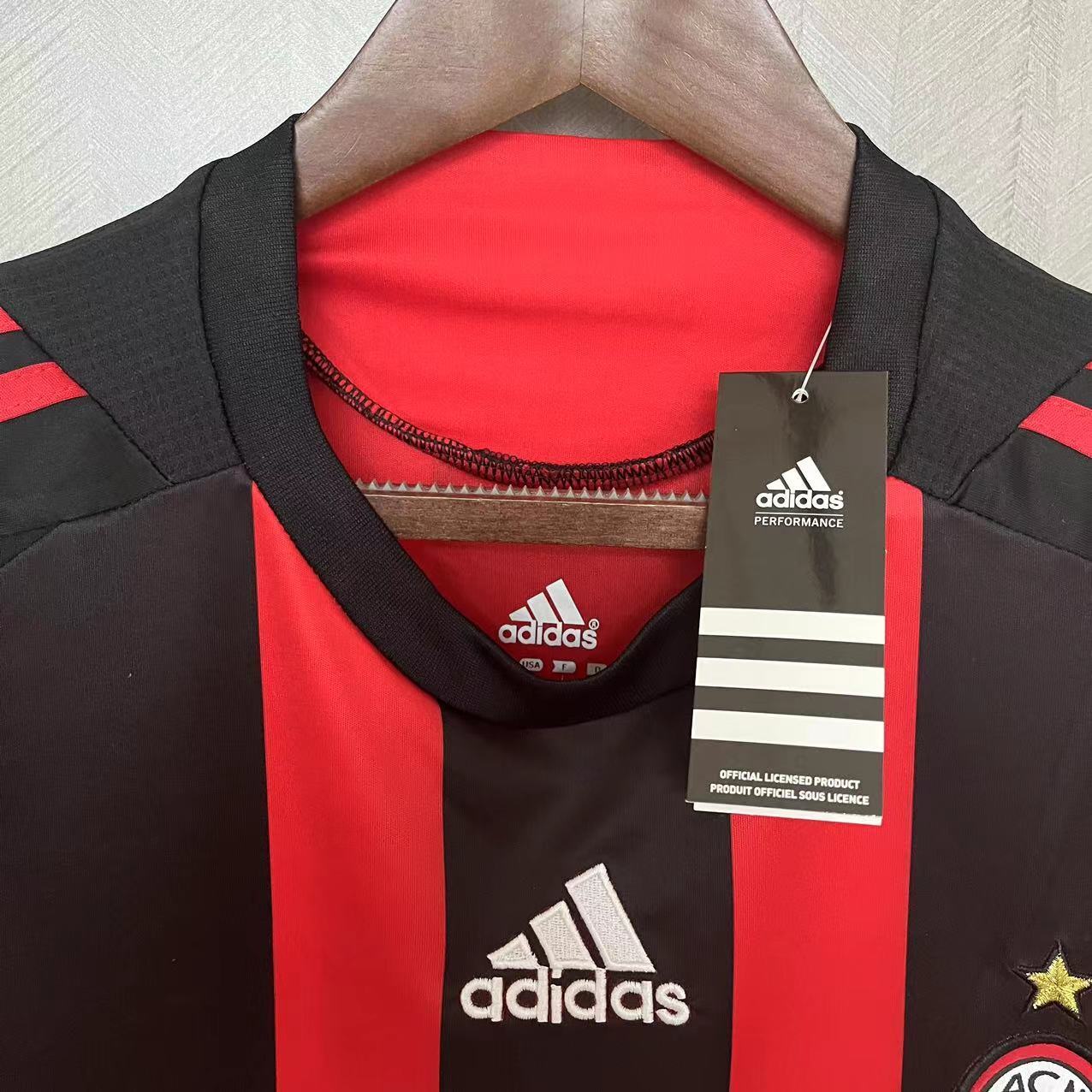 Retro AC Milan 2008/09 Home