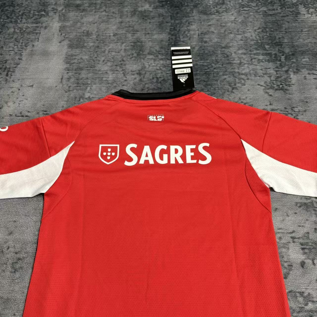 Kids 2025/26 Benfica Home Jersey