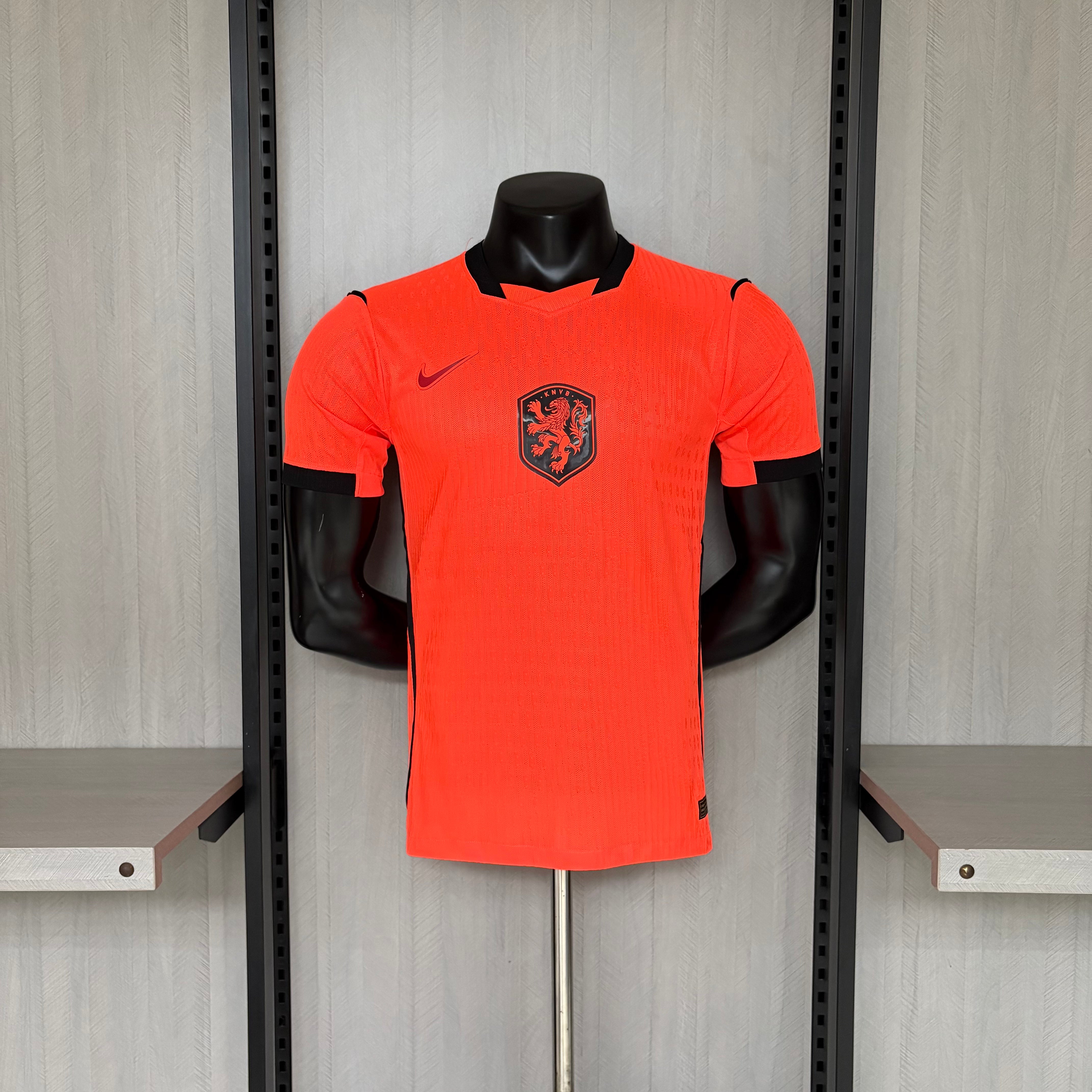 2026 Player Version Netherlands Home Jersey