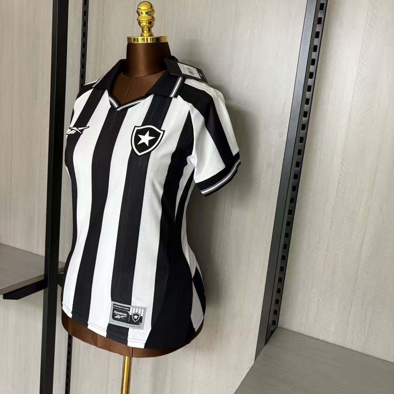 Women's 2025/26 Botafogo Home Jersey