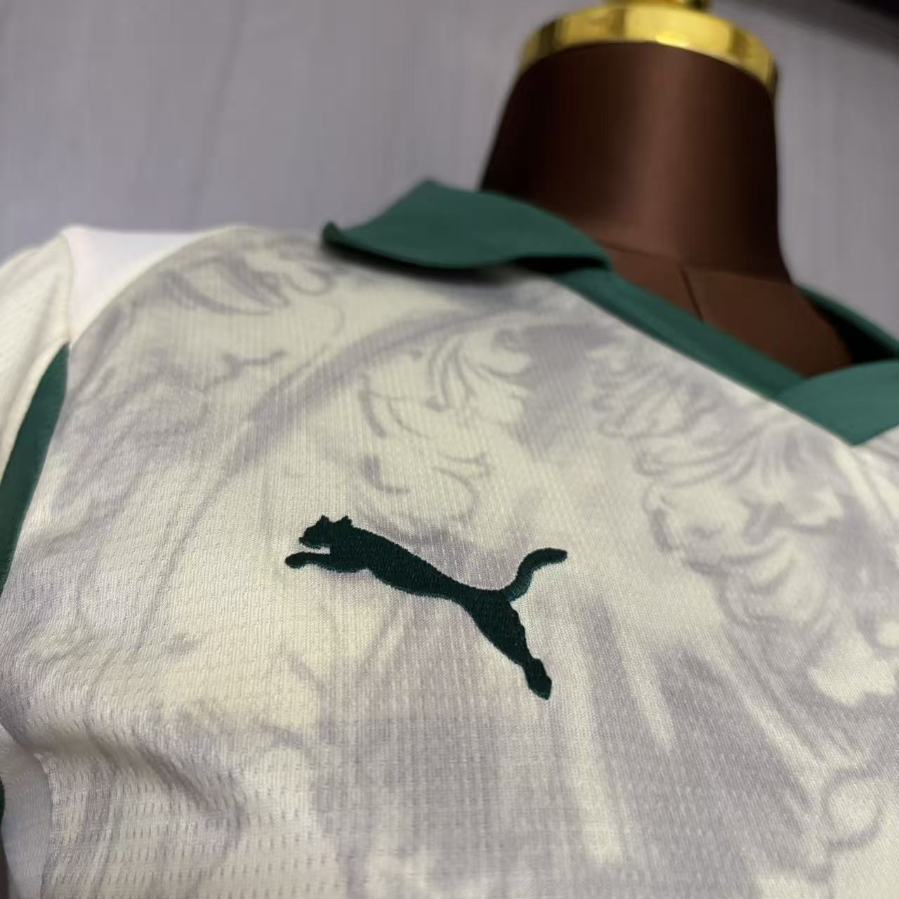 Women's 2025/26 Palmeiras Beige Jersey