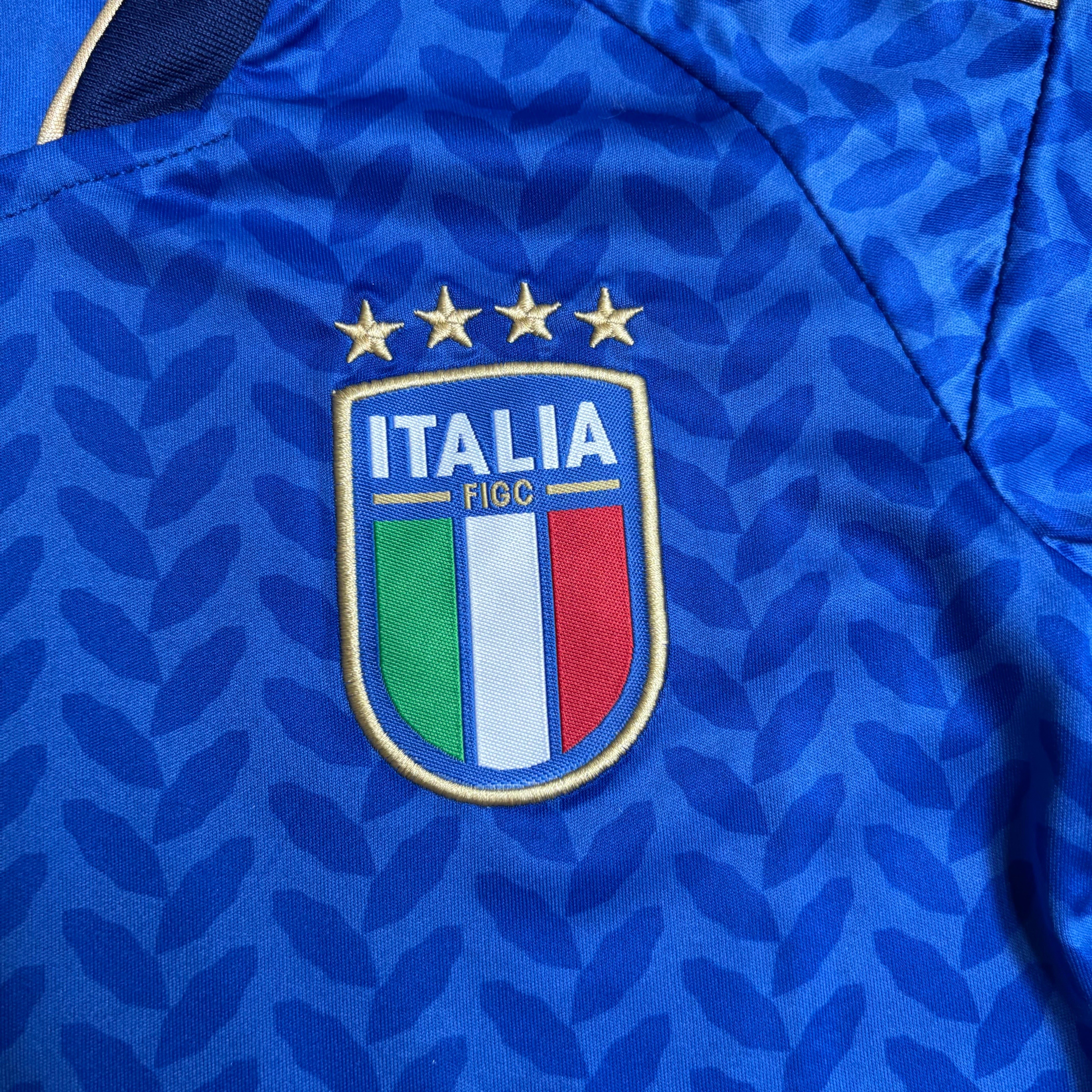 Kids 2026 Italy Home Jersey