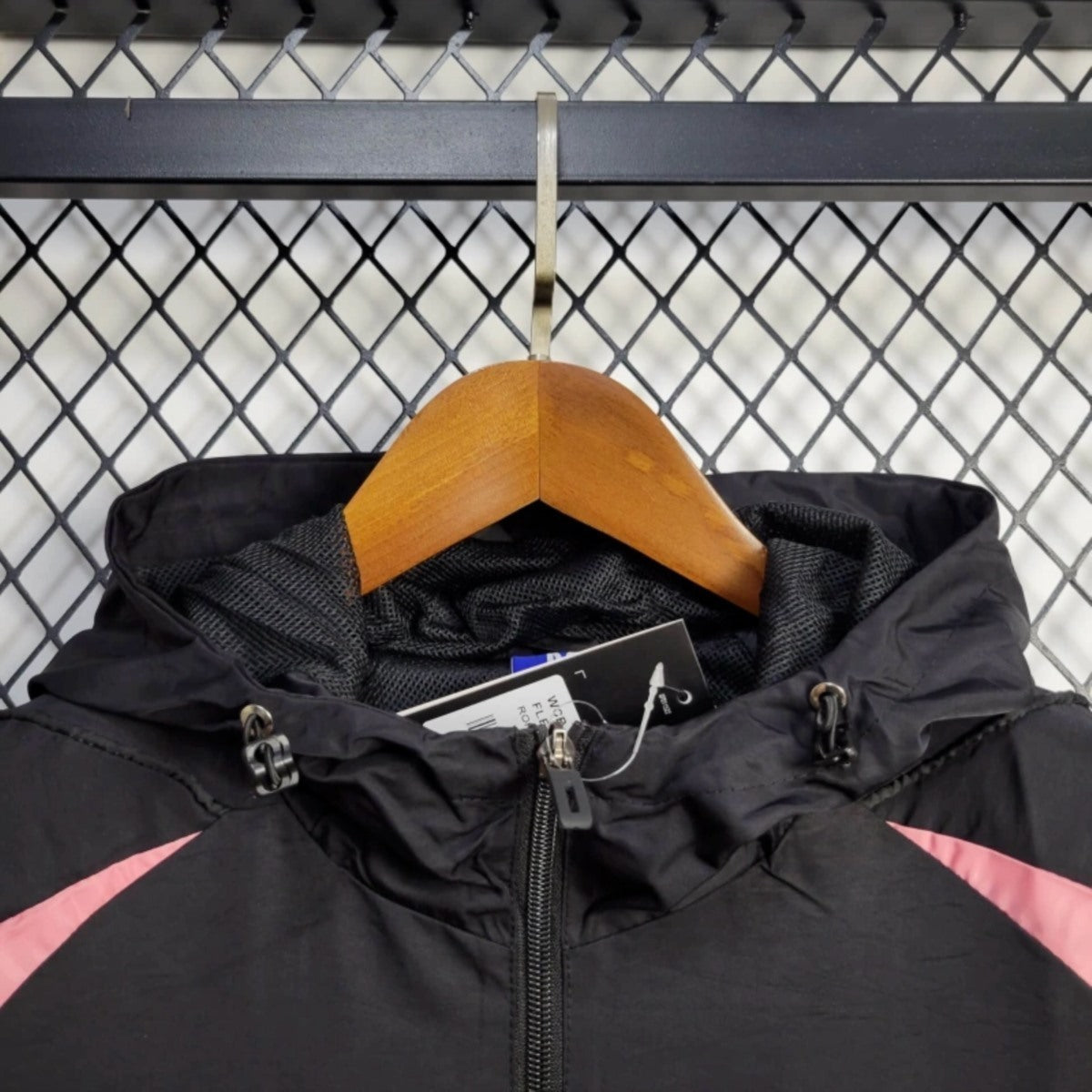 2025 Bayern Munich Black Jacket Windbreaker