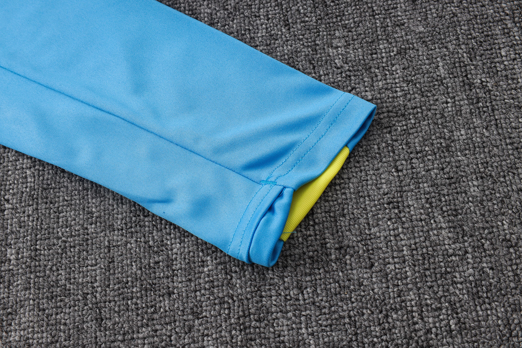 Tracksuit Barcelona Meia-La Raça Azul Claro
