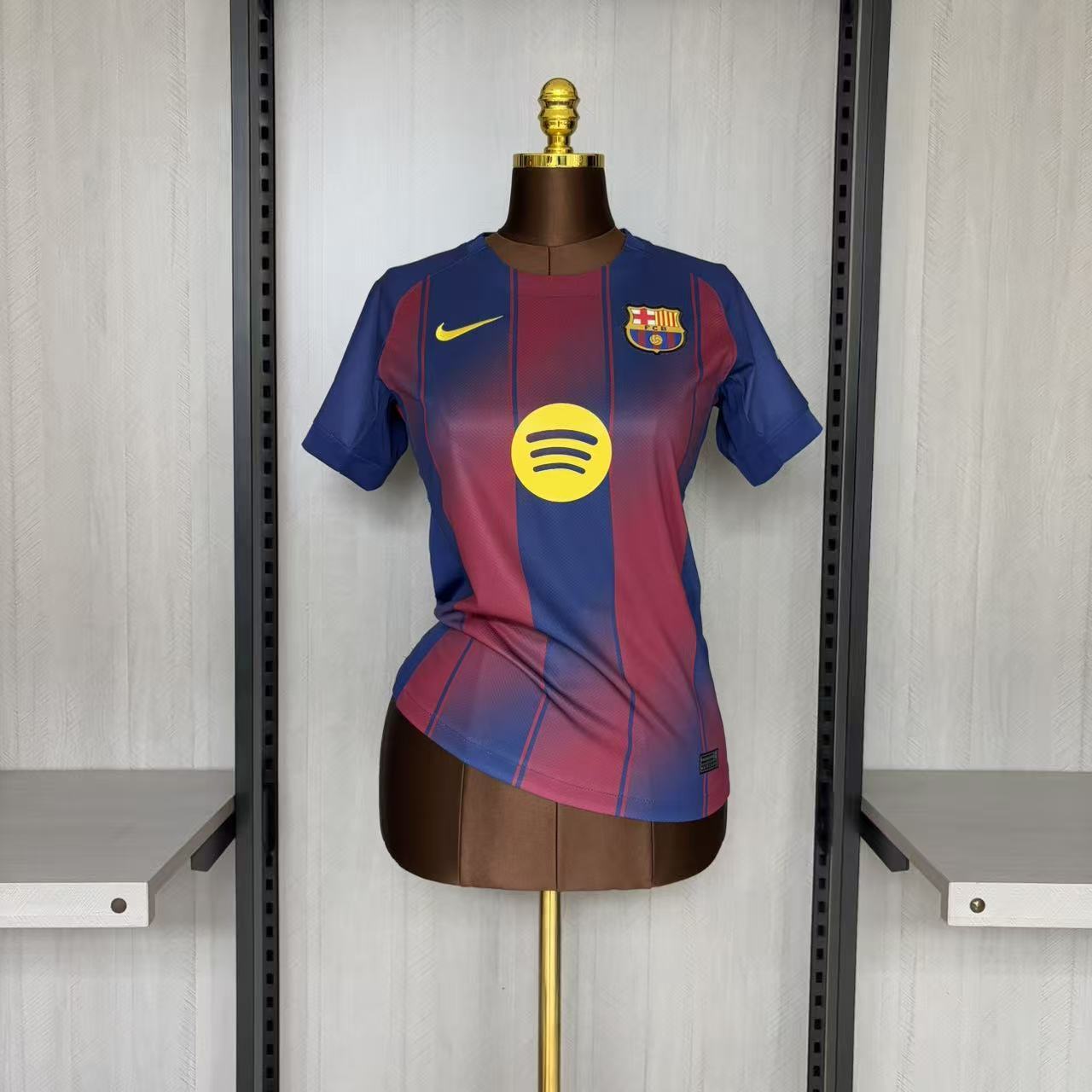 Women's 2025/26 Barcelona Home Jersey