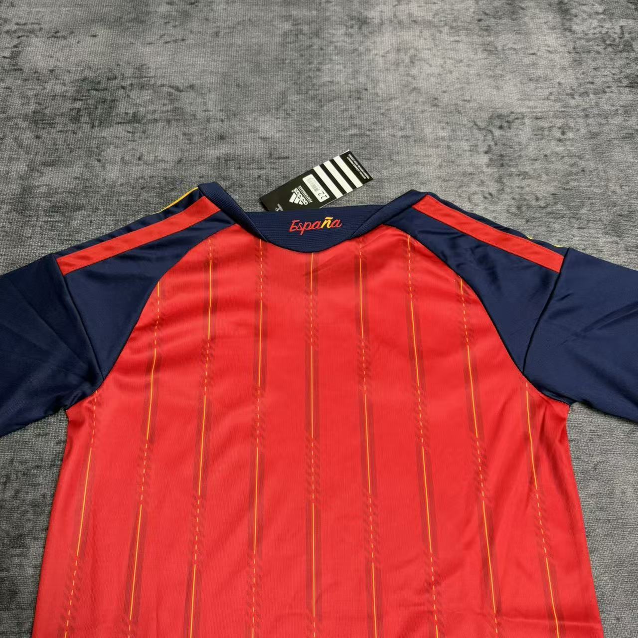 Kids 2026 Spain Home Jersey