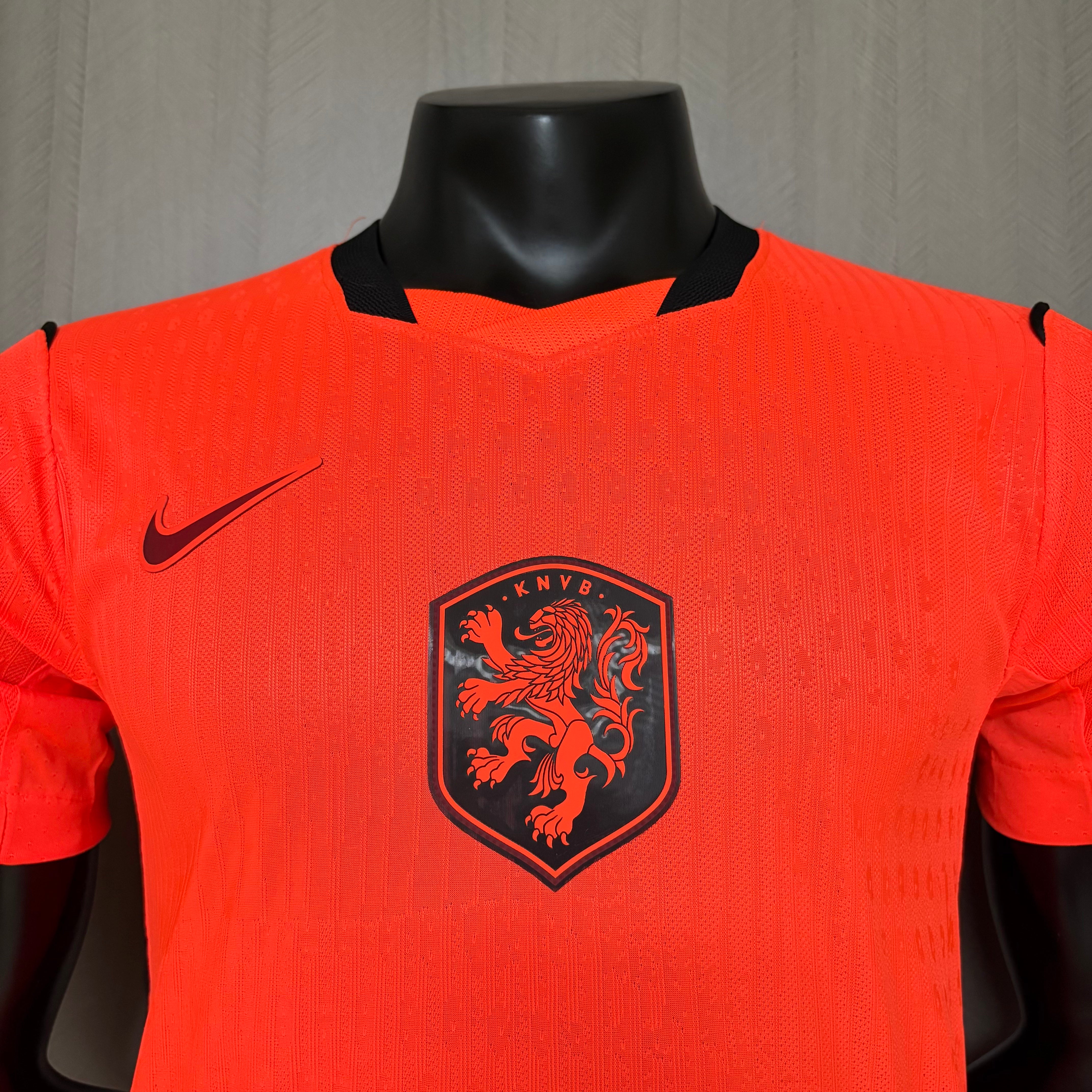 2026 Player Version Netherlands Home Jersey