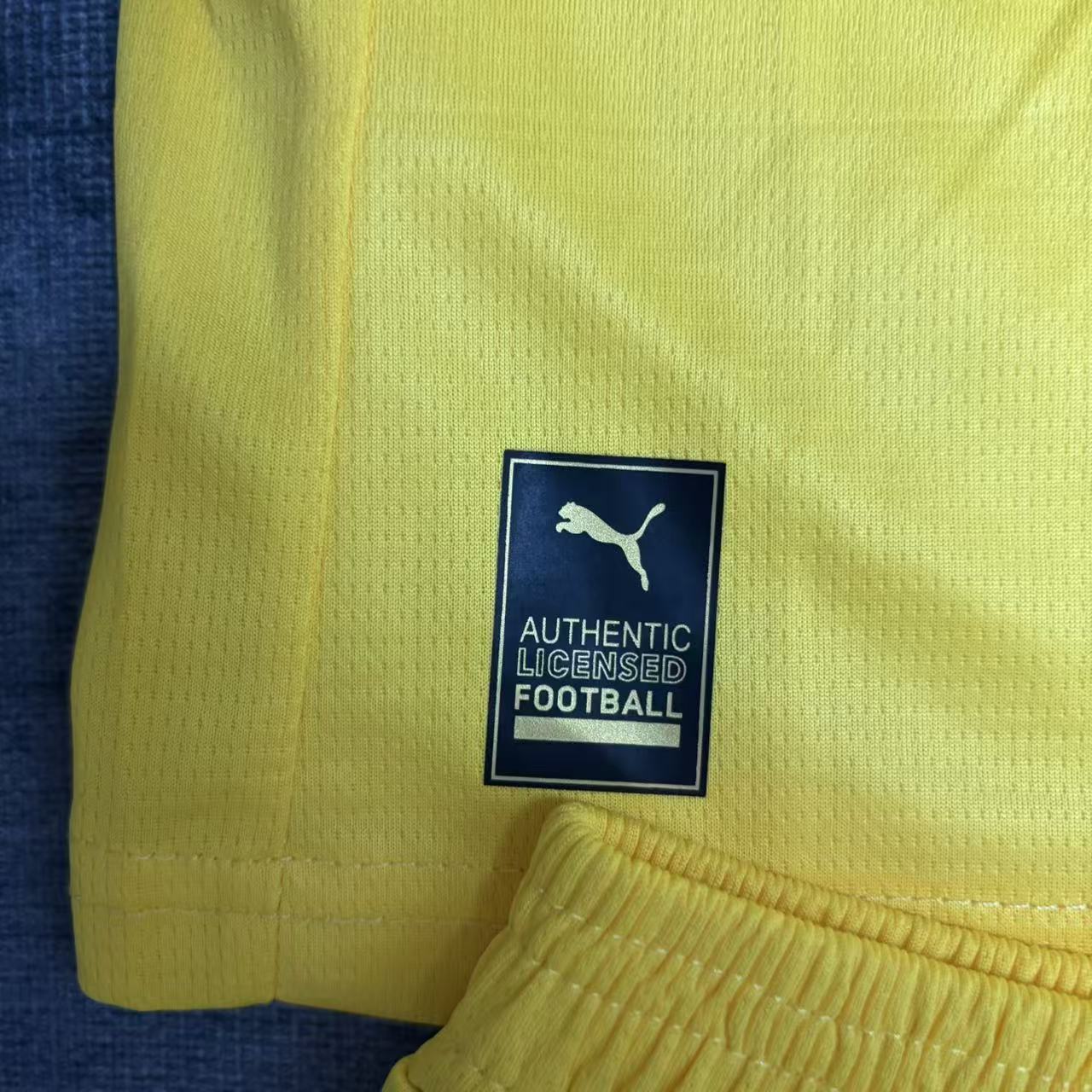 Kids' 2025/26 Dortmund Home Kit