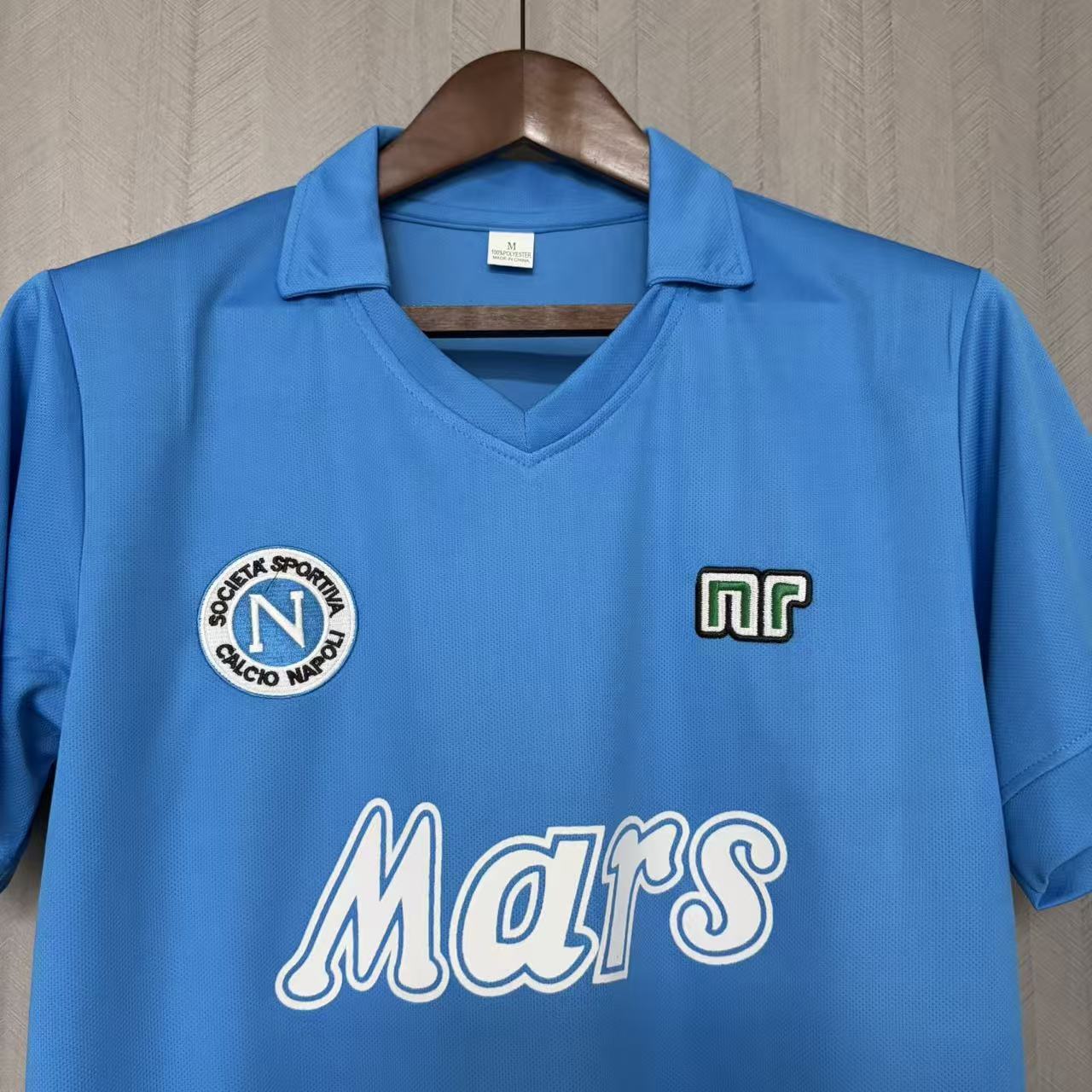 Retro 1988/89 Napoli Home Jersey