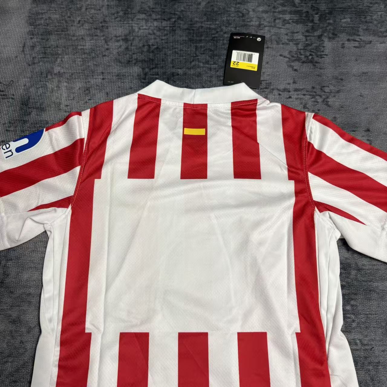 Kids 2025/26 Atletico Madrid Home Jersey