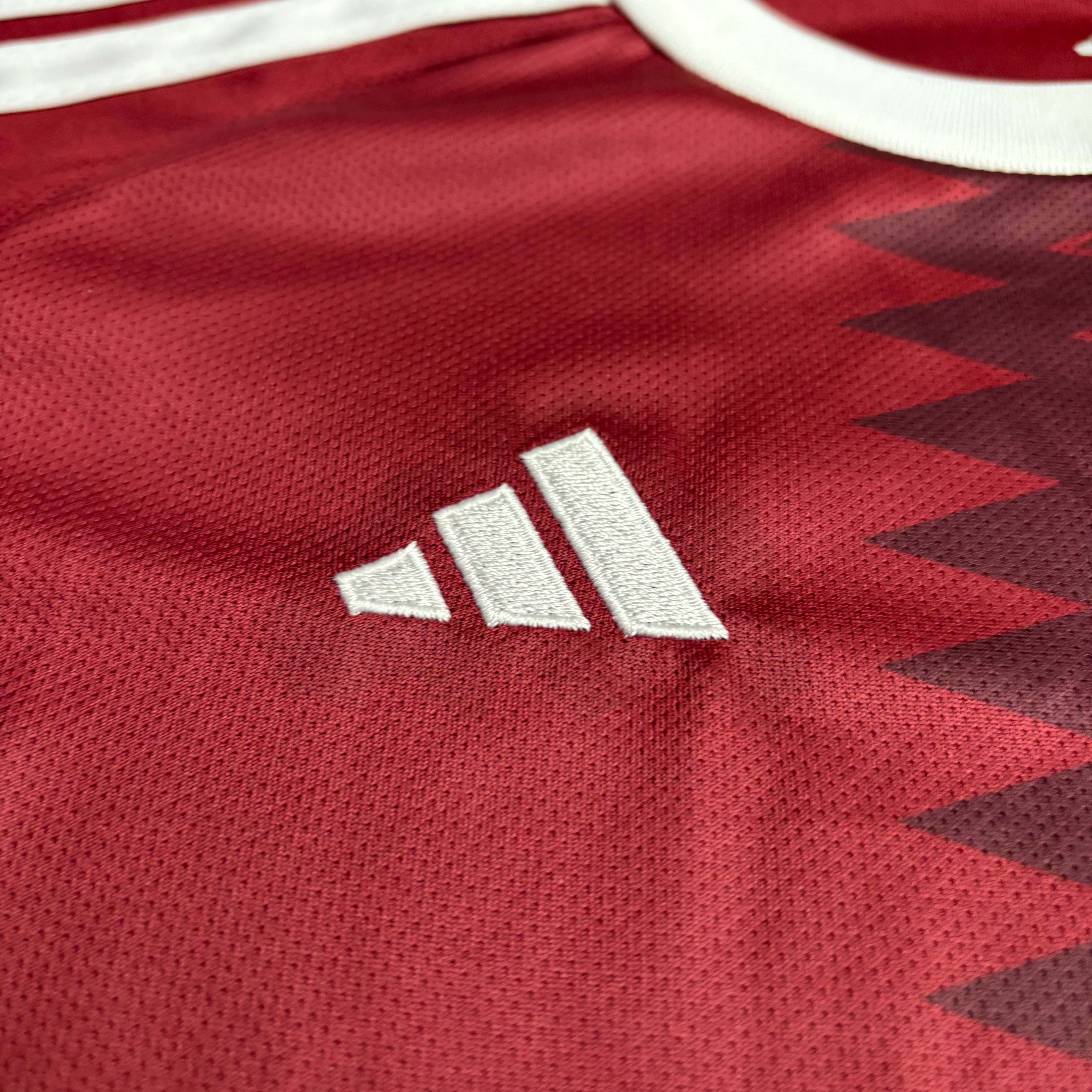 Kids 2026 Qatar Home Jersey