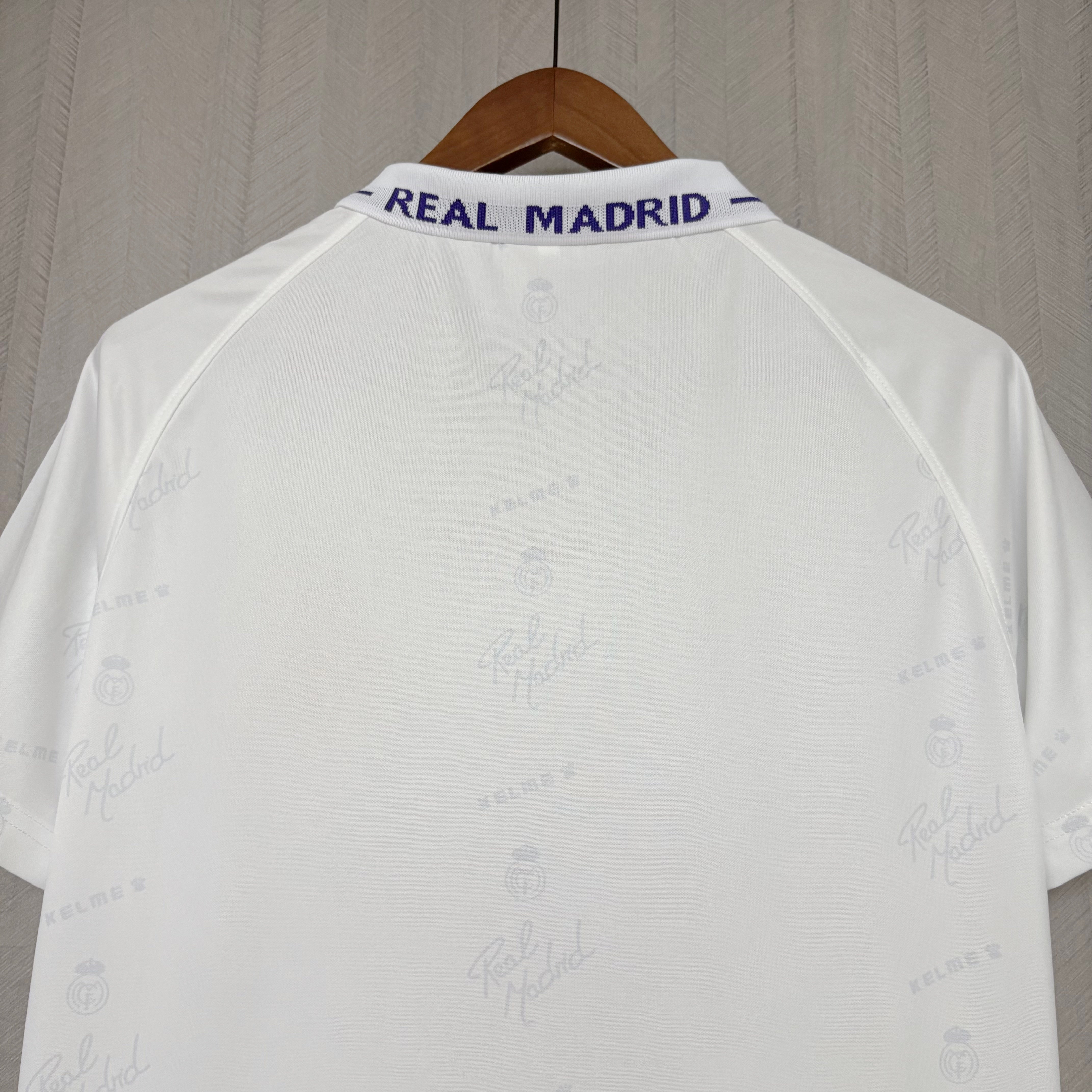 Real Madrid Retro Home Shirt 96/97