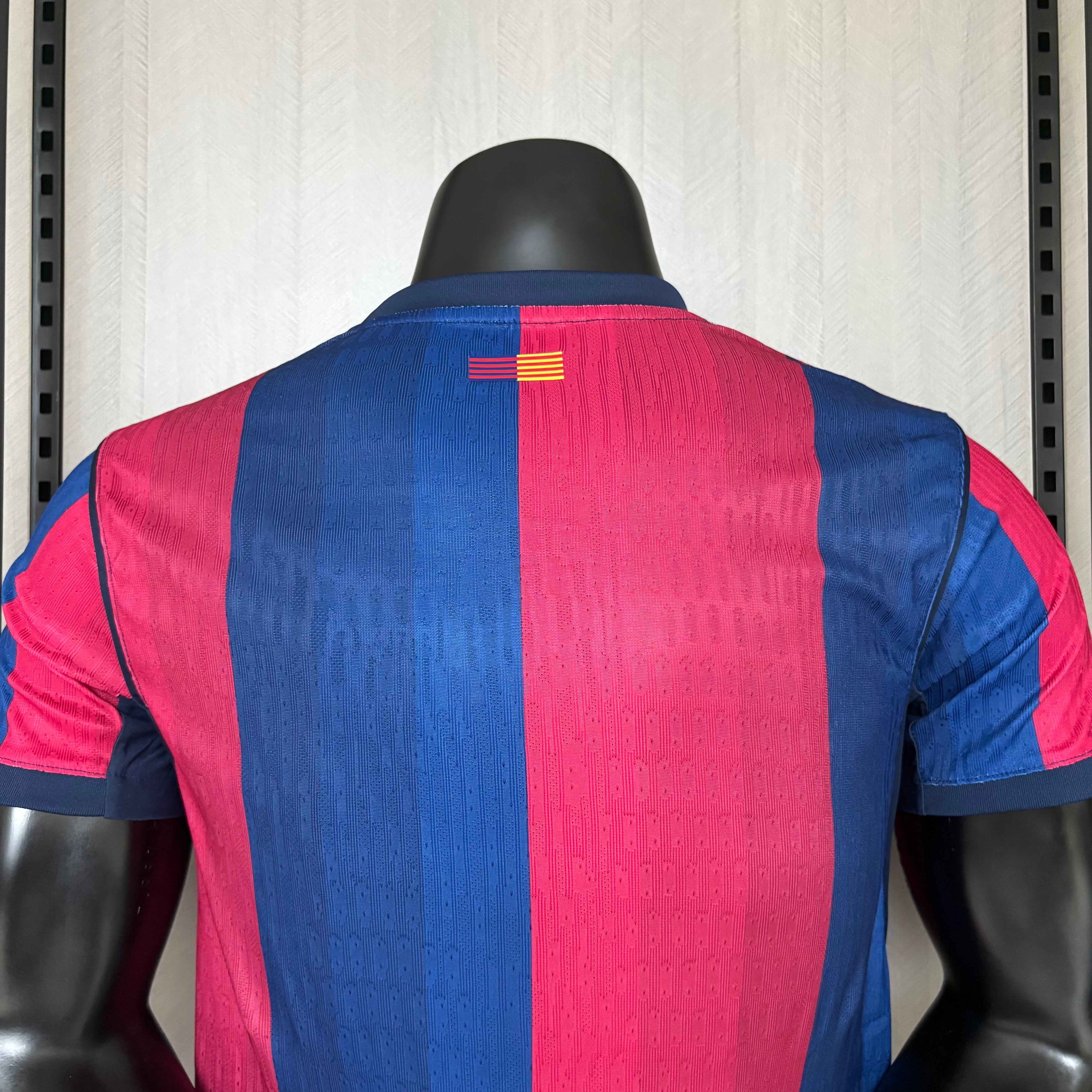 Player Version 2026/27 Barcelona Home Jersey