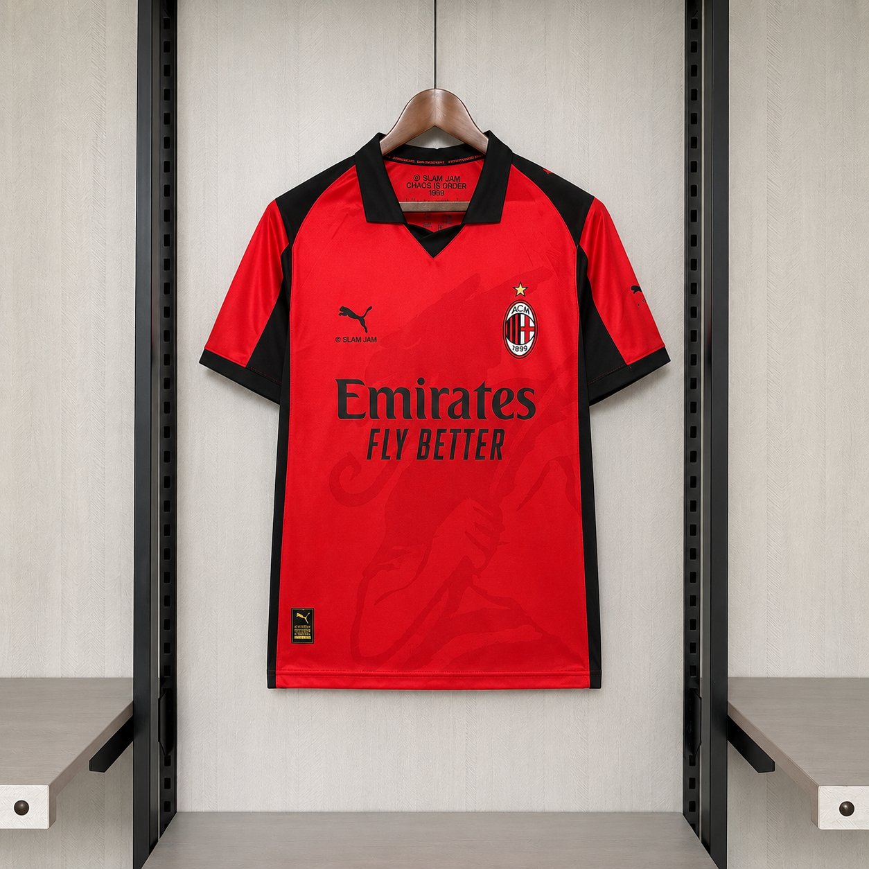 2026/27 AC Milan Slam Jam Jersey