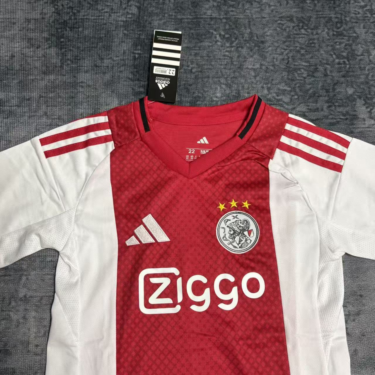 Kids 2025/26 Ajax Home Kit