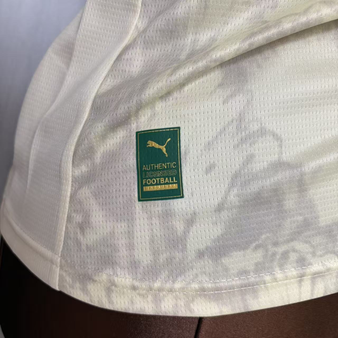 Women's 2025/26 Palmeiras Beige Jersey