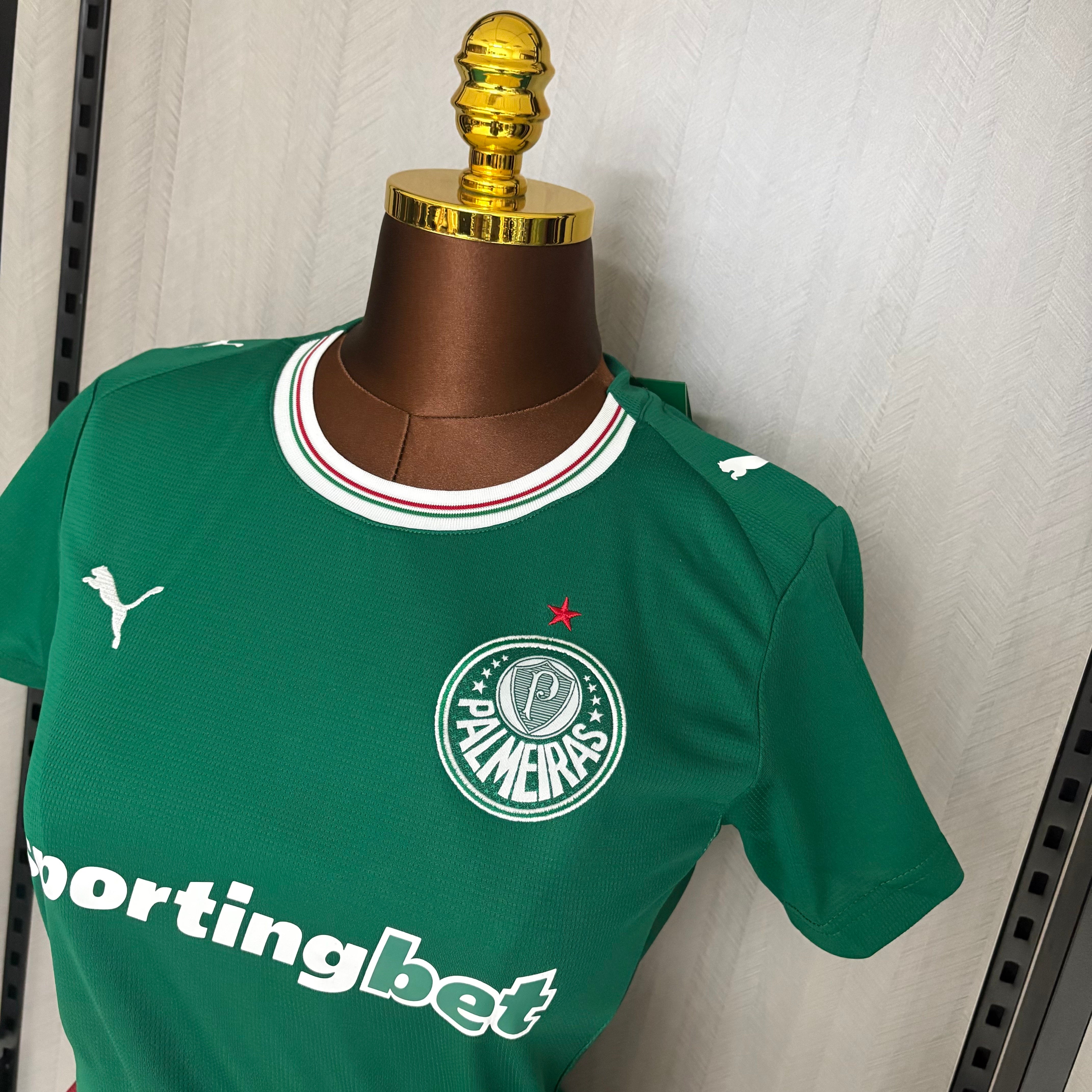 Women's 2026/27 Palmeiras Home Jersey