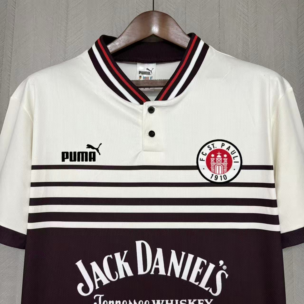 Retro St. Pauli 1997/98 Home Jersey