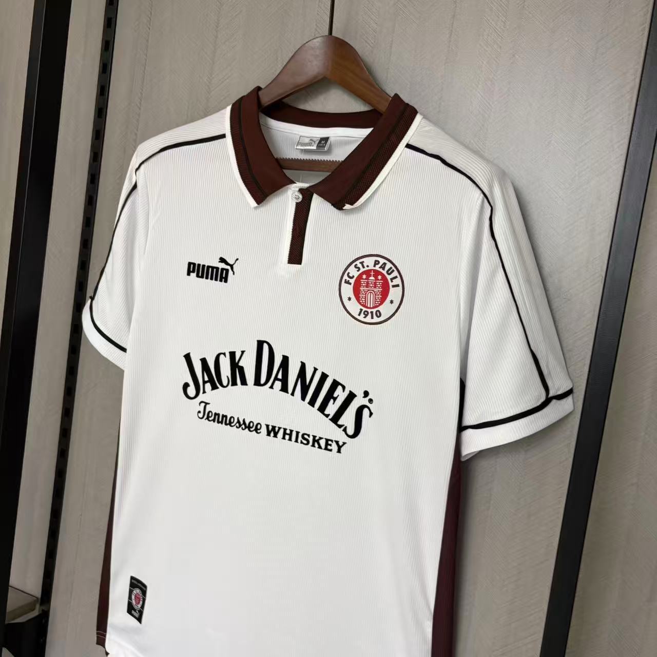 Retro St. Pauli 1999/00 Home Jersey