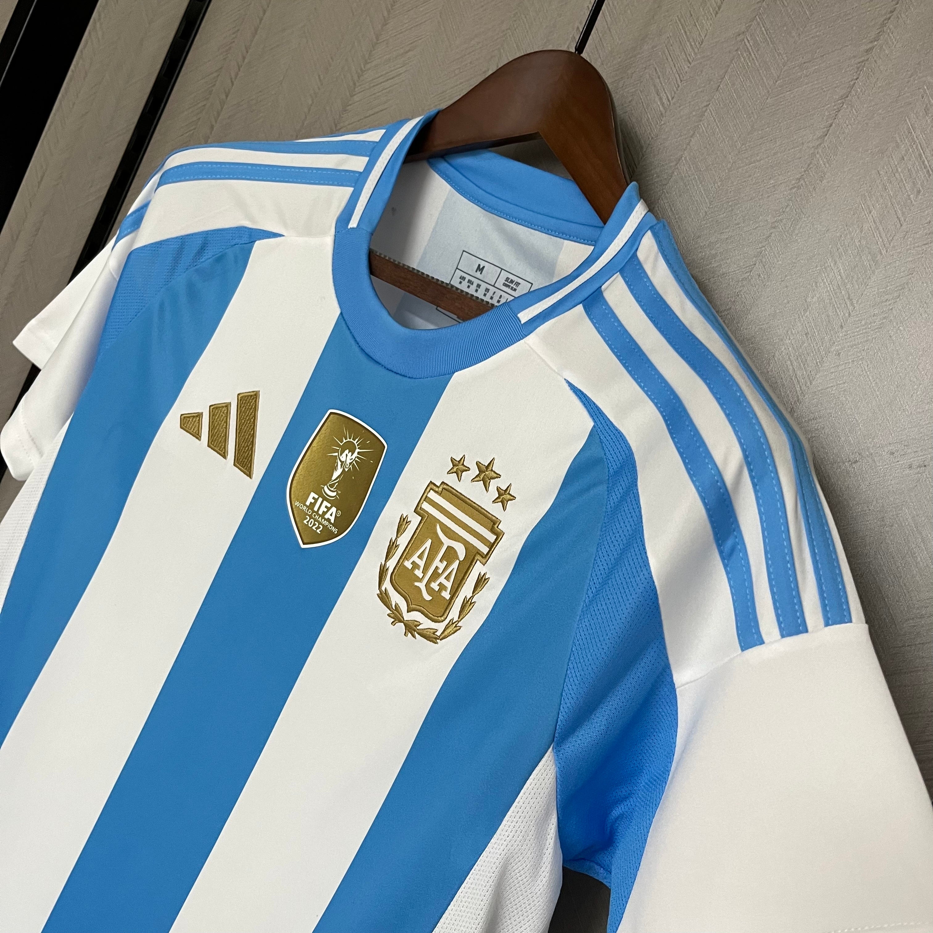 Retro Argentina 2024 Home Jersey