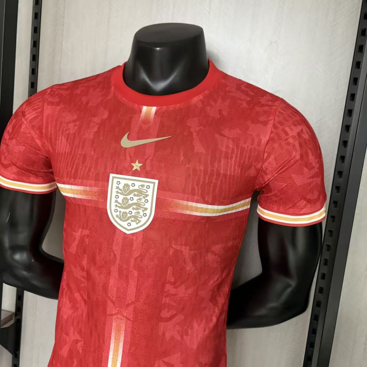 2026 Player Version England Red Jersey