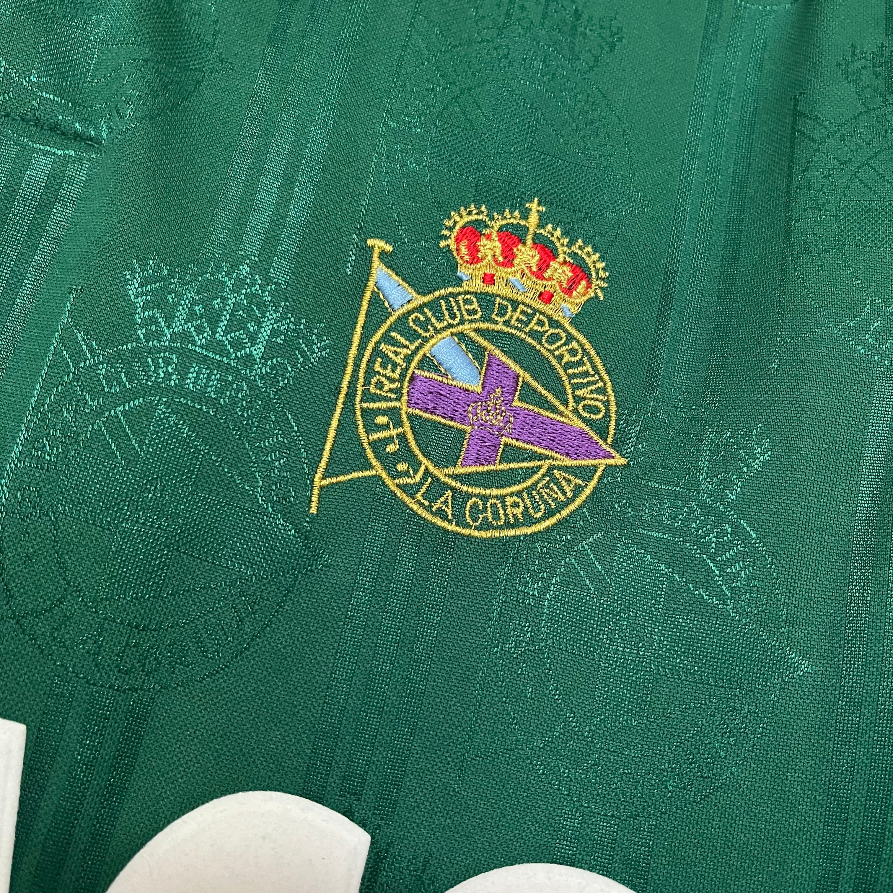Retro 1999/00 Deportivo La Coruña Away Jersey