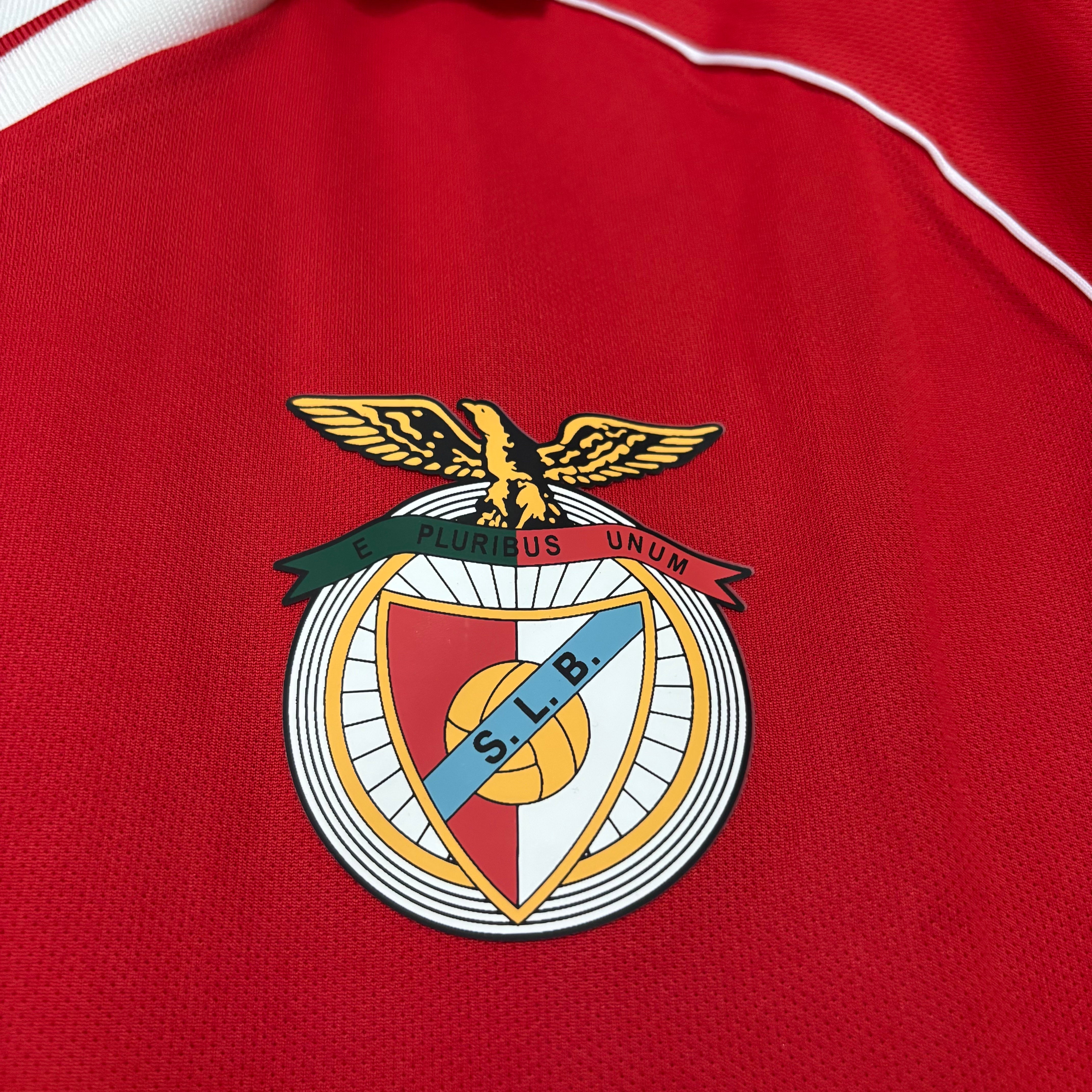 Retro 1994/95 Benfica Home Jersey