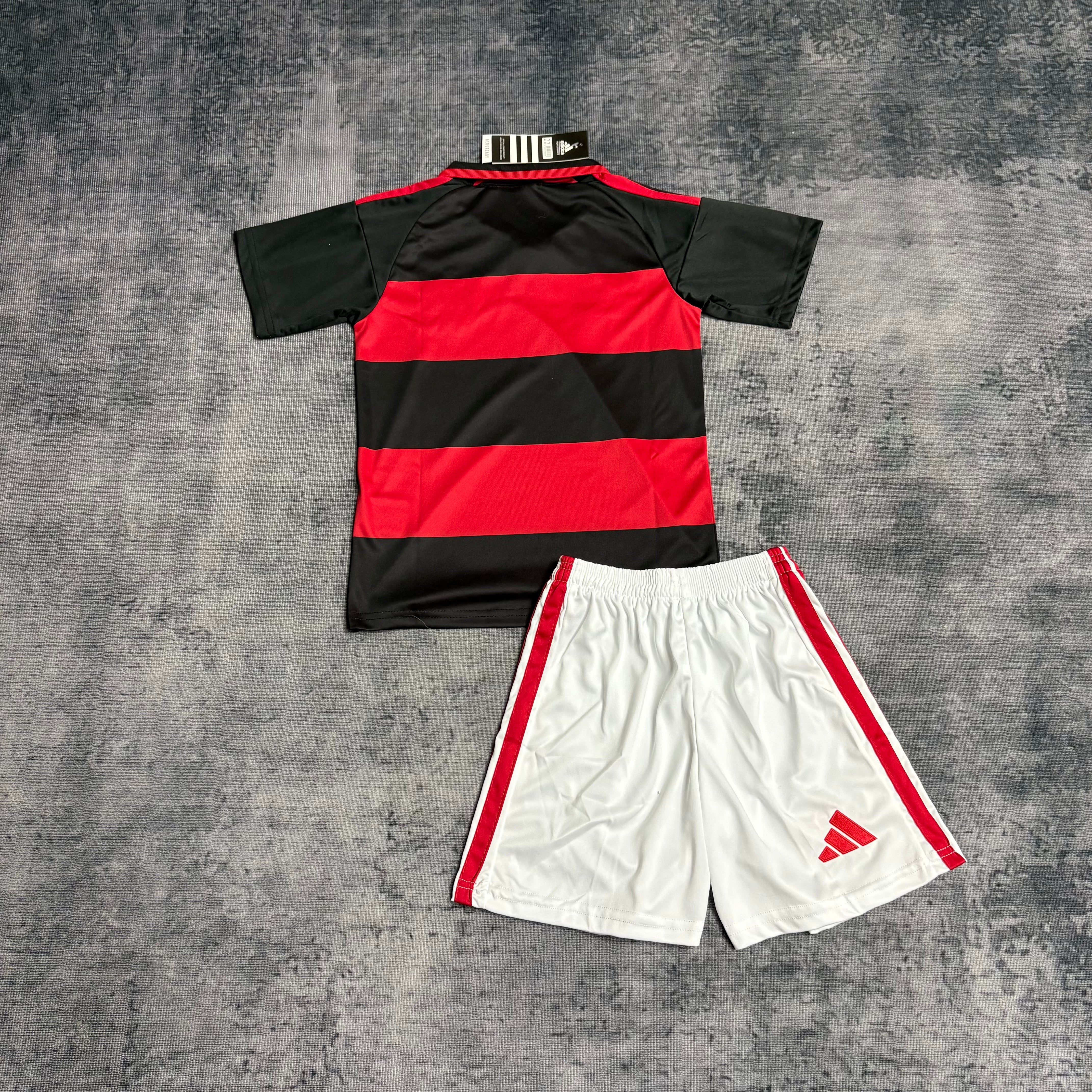 Kids 2026/27 Flamengo Home Jersey