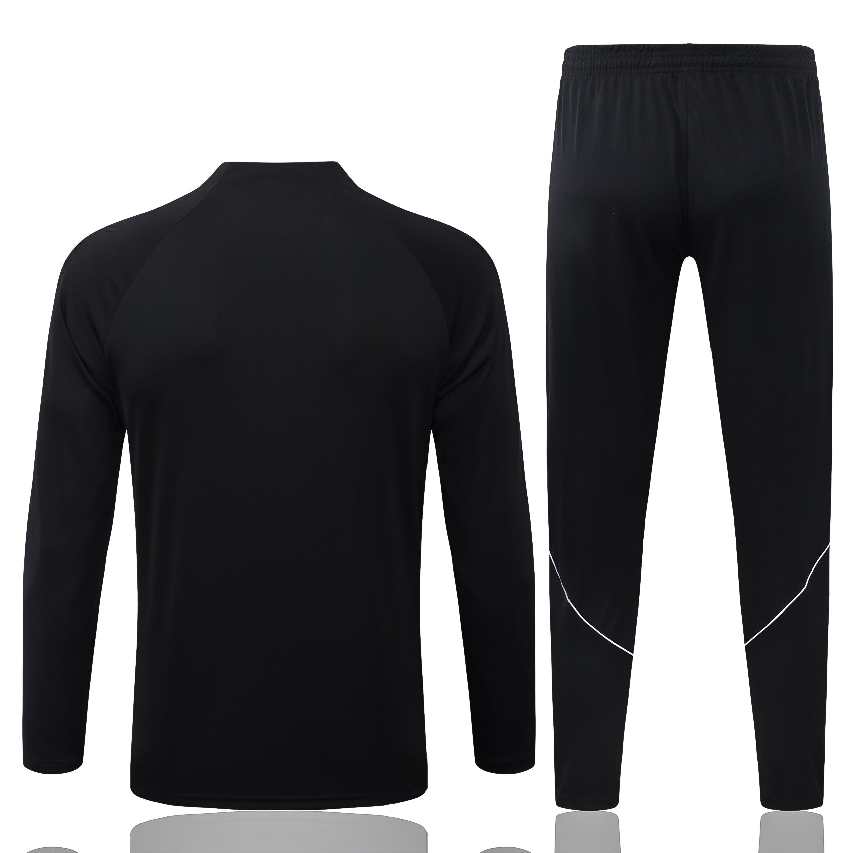 Tracksuit Meio-draw Paris -  Preto