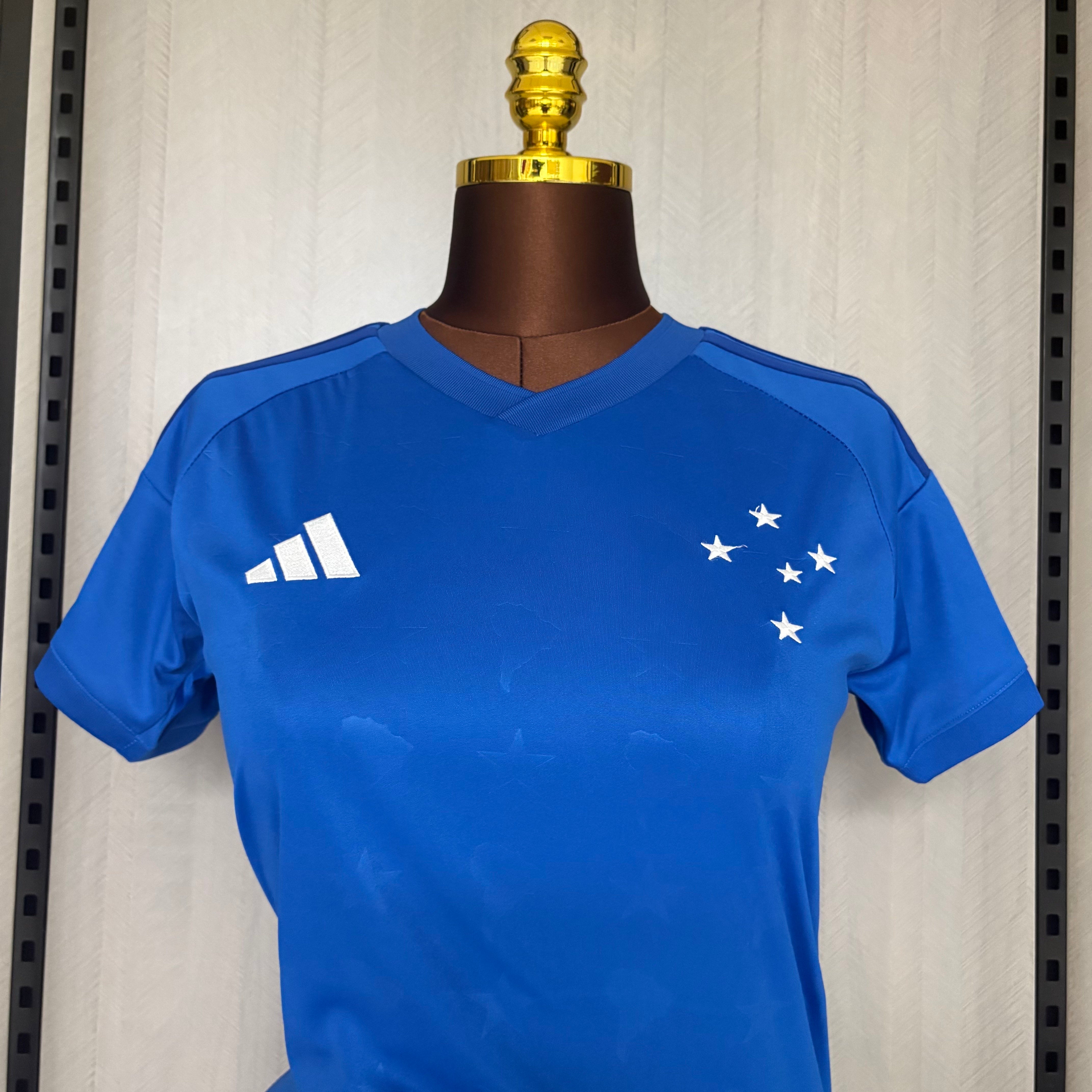 Women's 2026/27 Cruzeiro Home Jersey