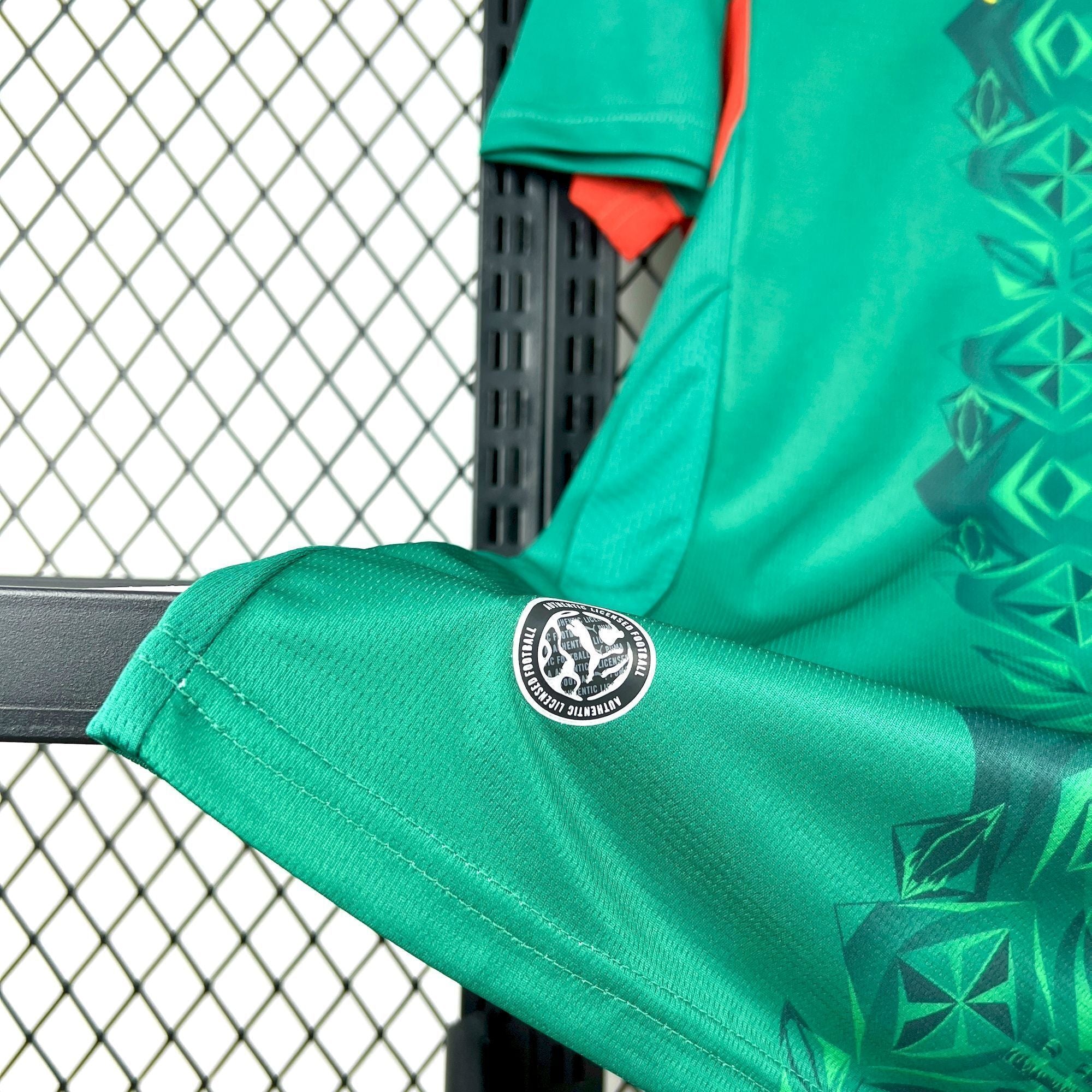 Senegal Away Shirt 26/27 - Green Edition - OFFICIAL FAN VERSION