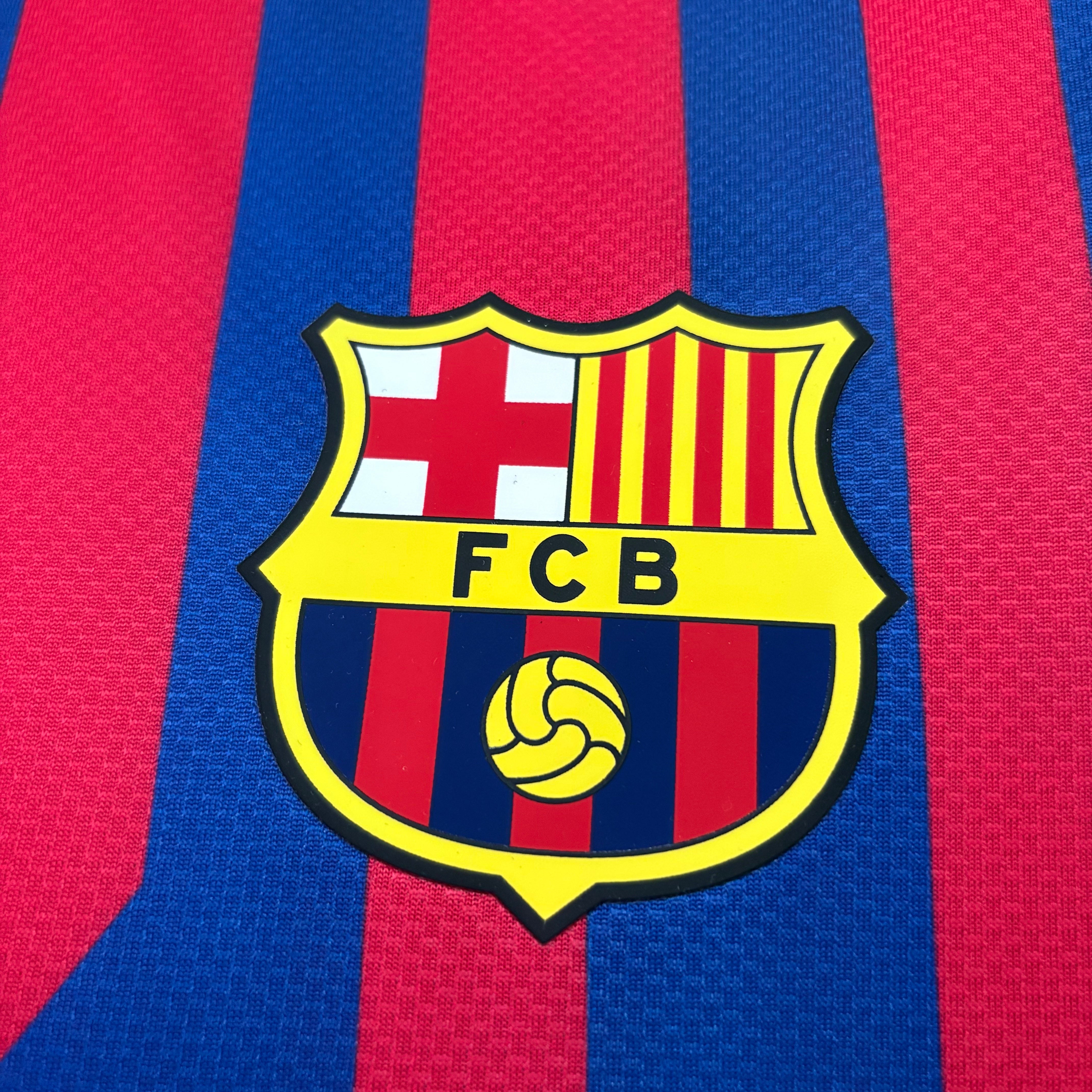 Barcelona Retro Home Jersey 11/12