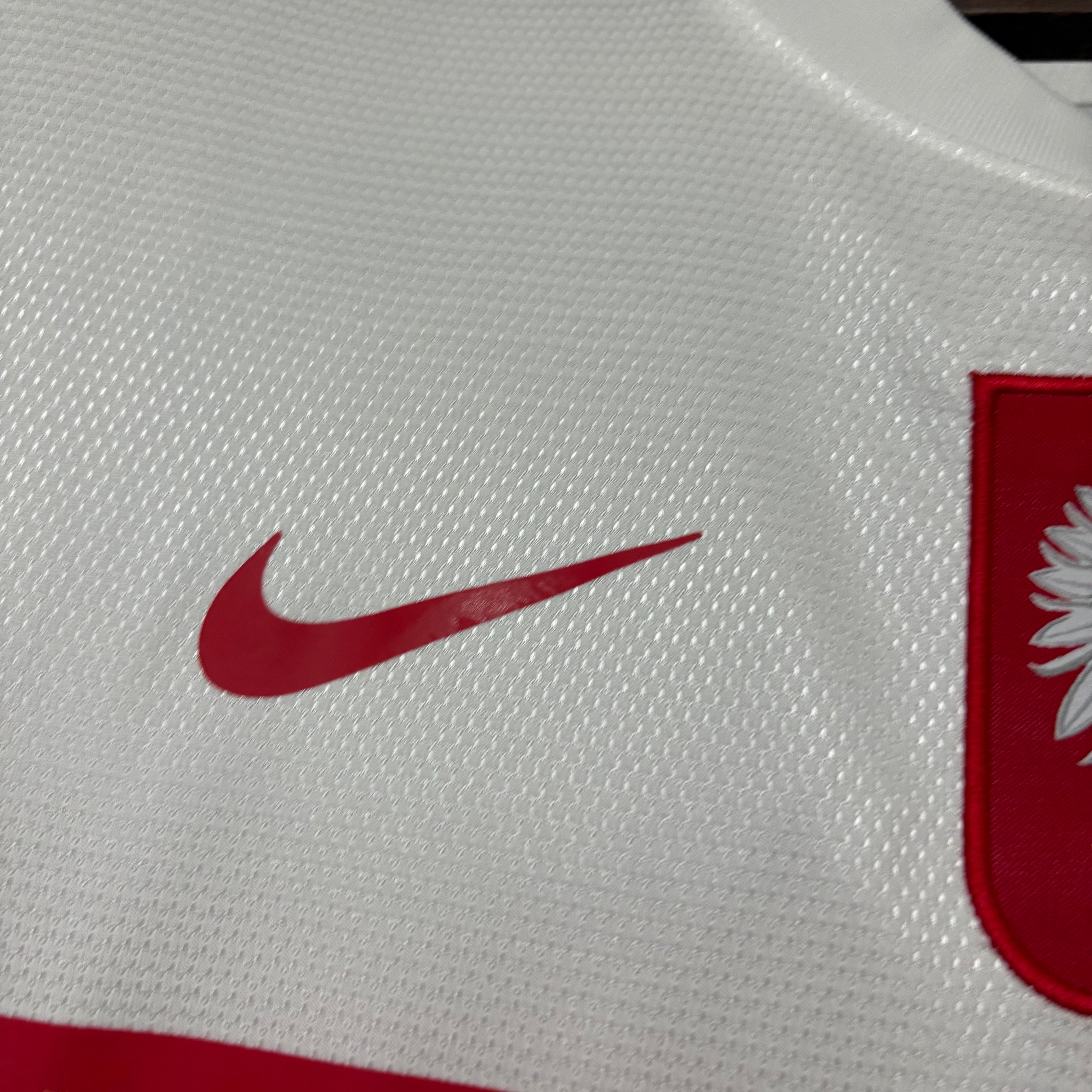 Retro 2012 Poland Home Jersey
