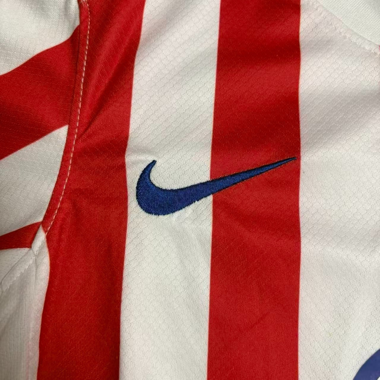 Kids 2025/26 Atletico Madrid Home Jersey
