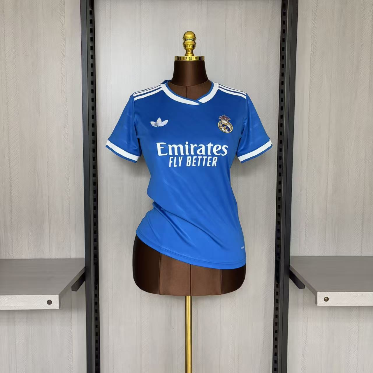 Women's 2025/26 Real Madrid III Jersey