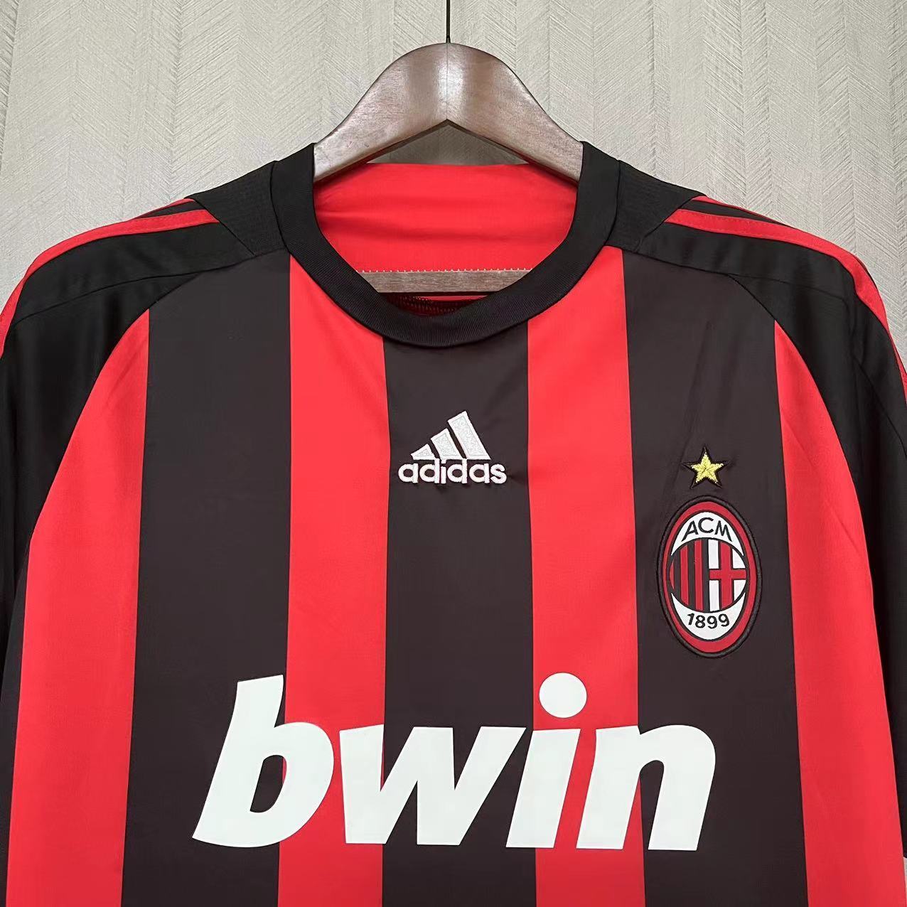 Retro AC Milan 2008/09 Home