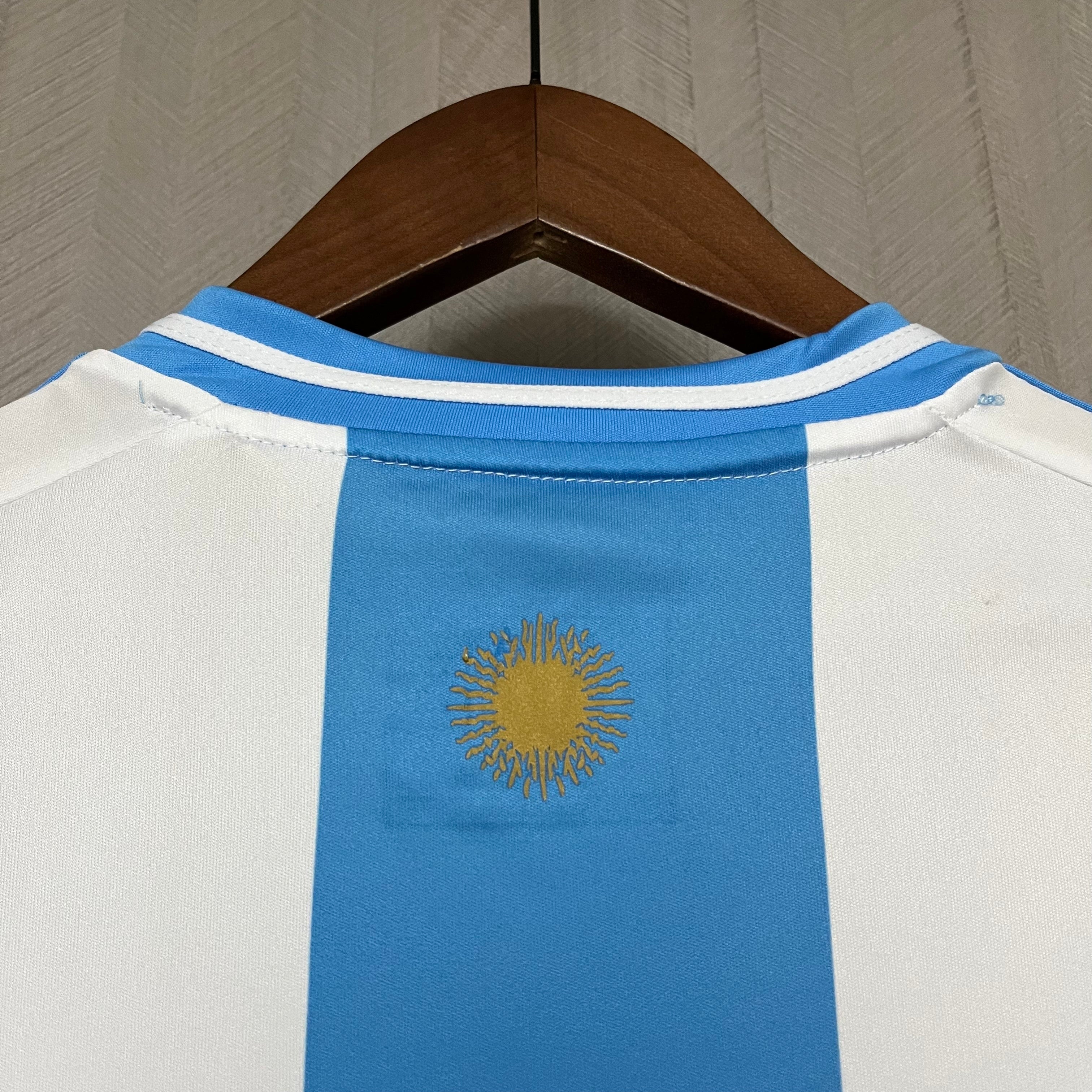 Retro Argentina 2024 Home Jersey