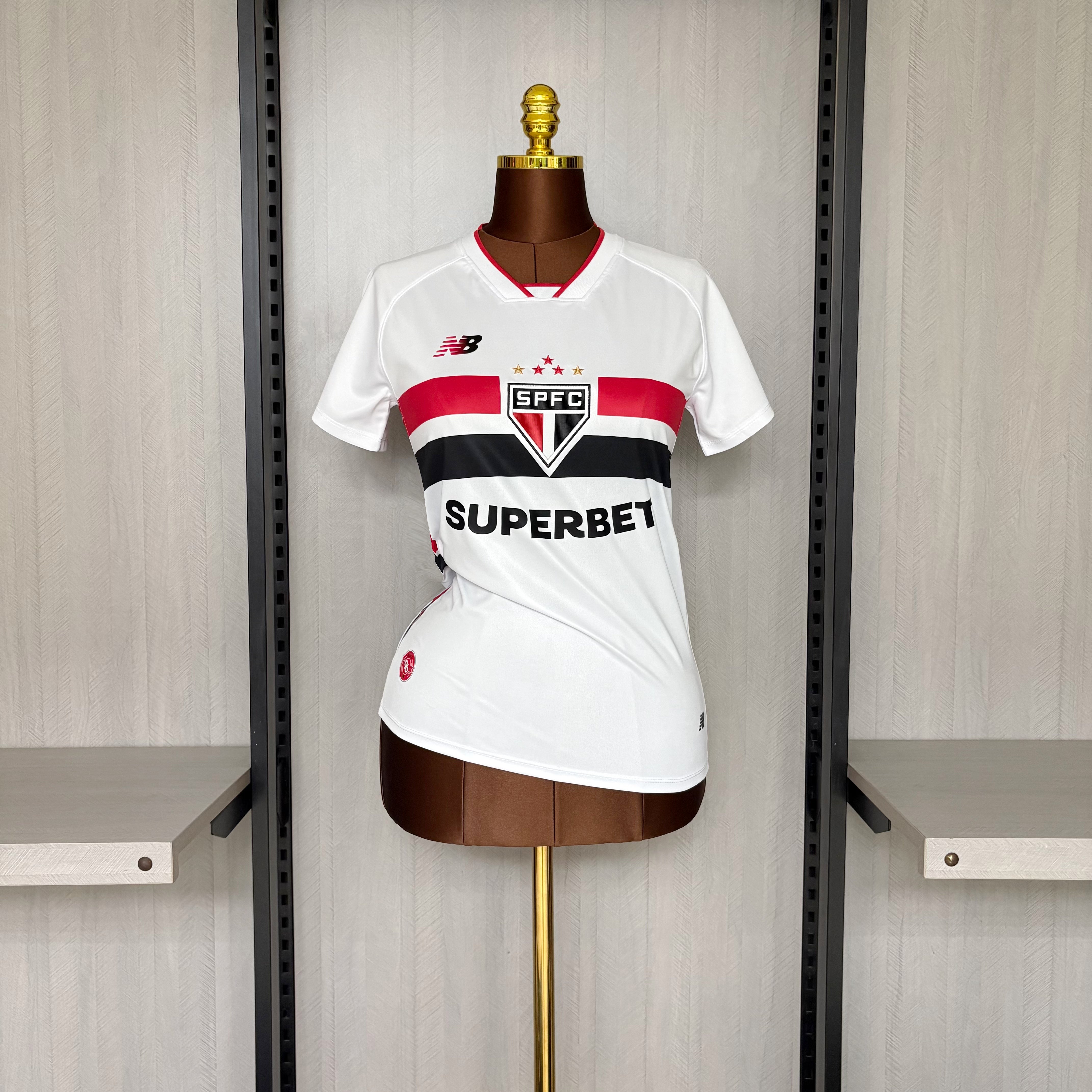 Women's 2026/27 São Paulo Home Jersey