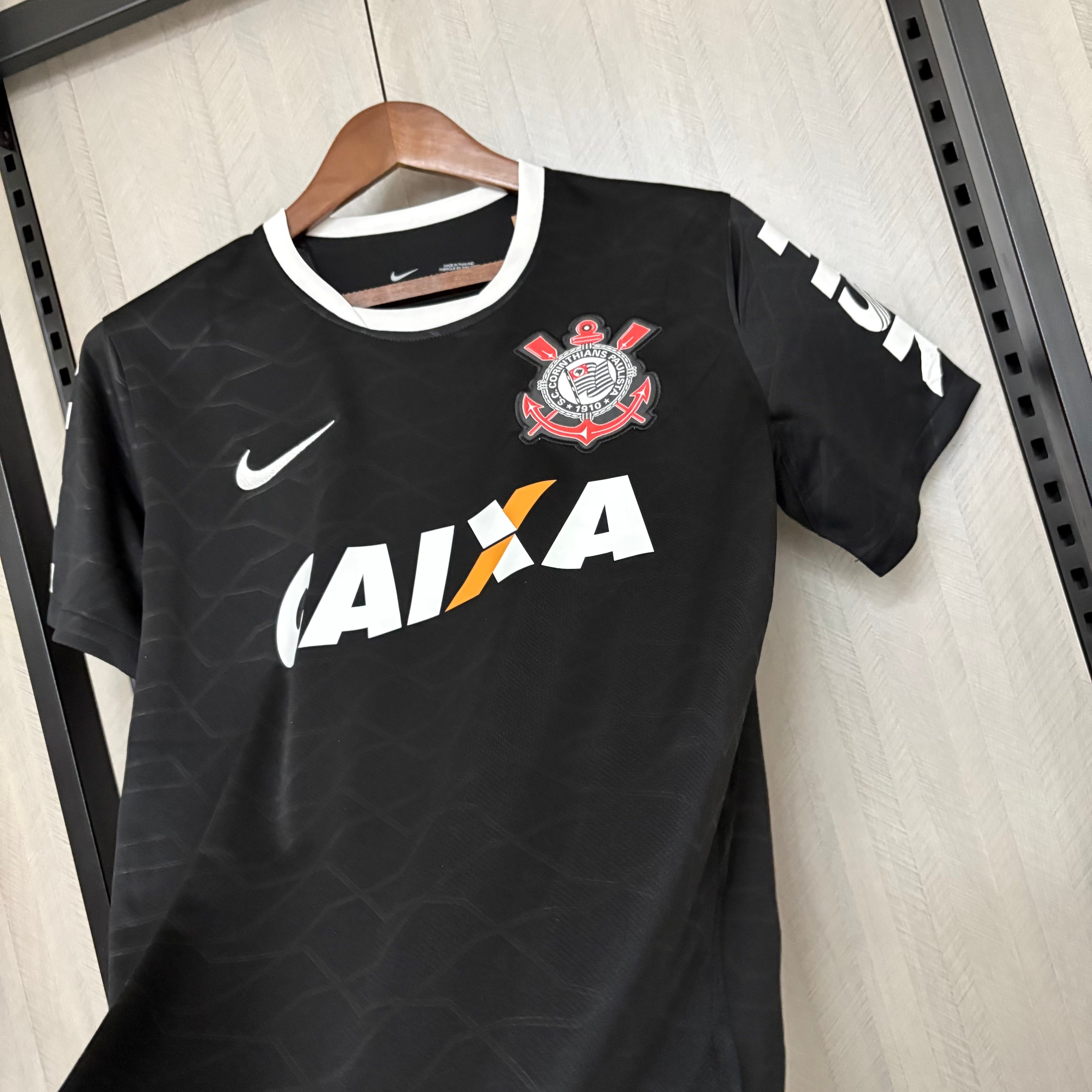 Retro 2012 Corinthians Black Jersey