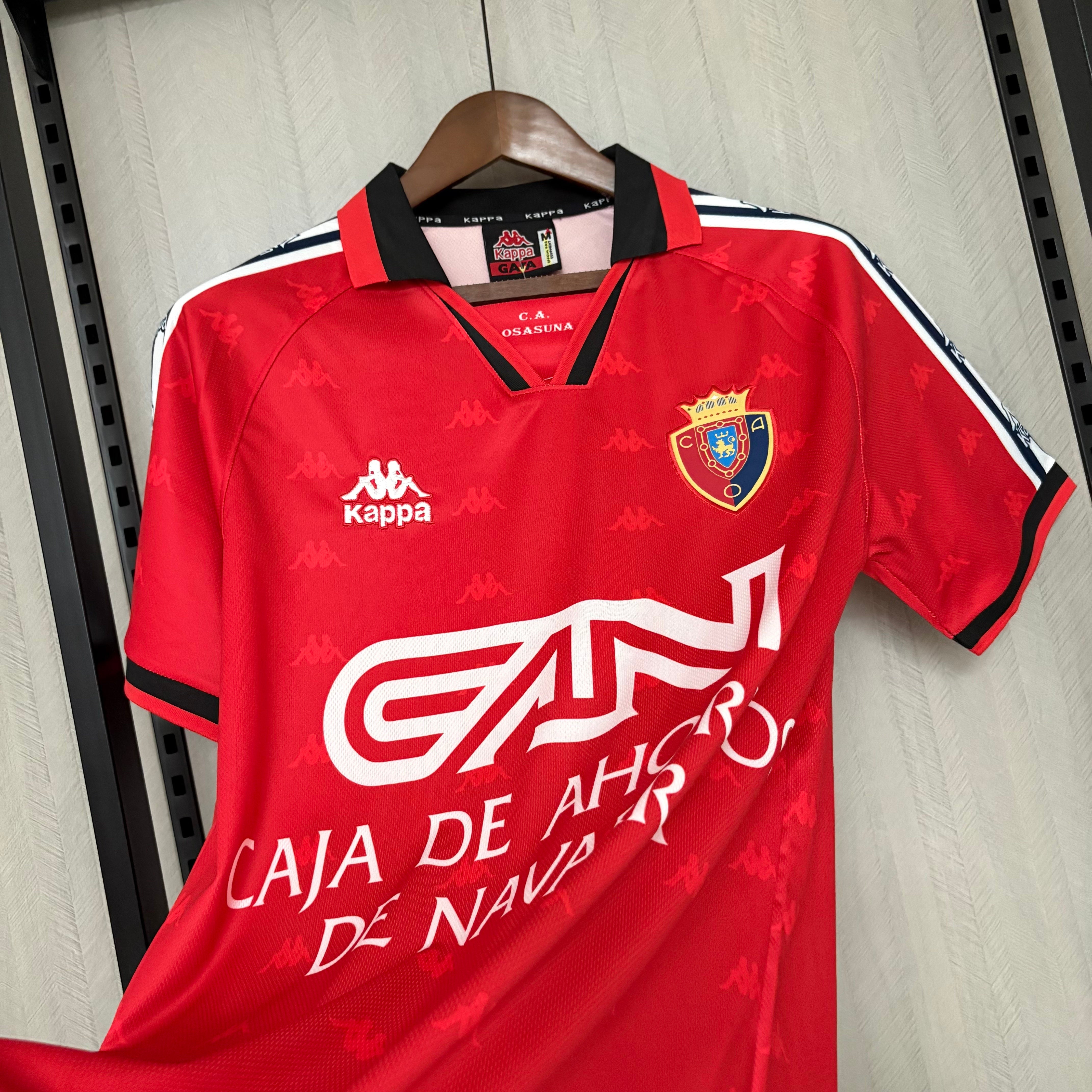 Retro Osasuna 1995/96 Home Jersey